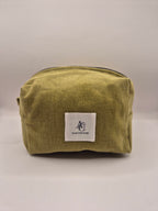 Trousse de toilette taille M, confection artisanale – Avaé Couture