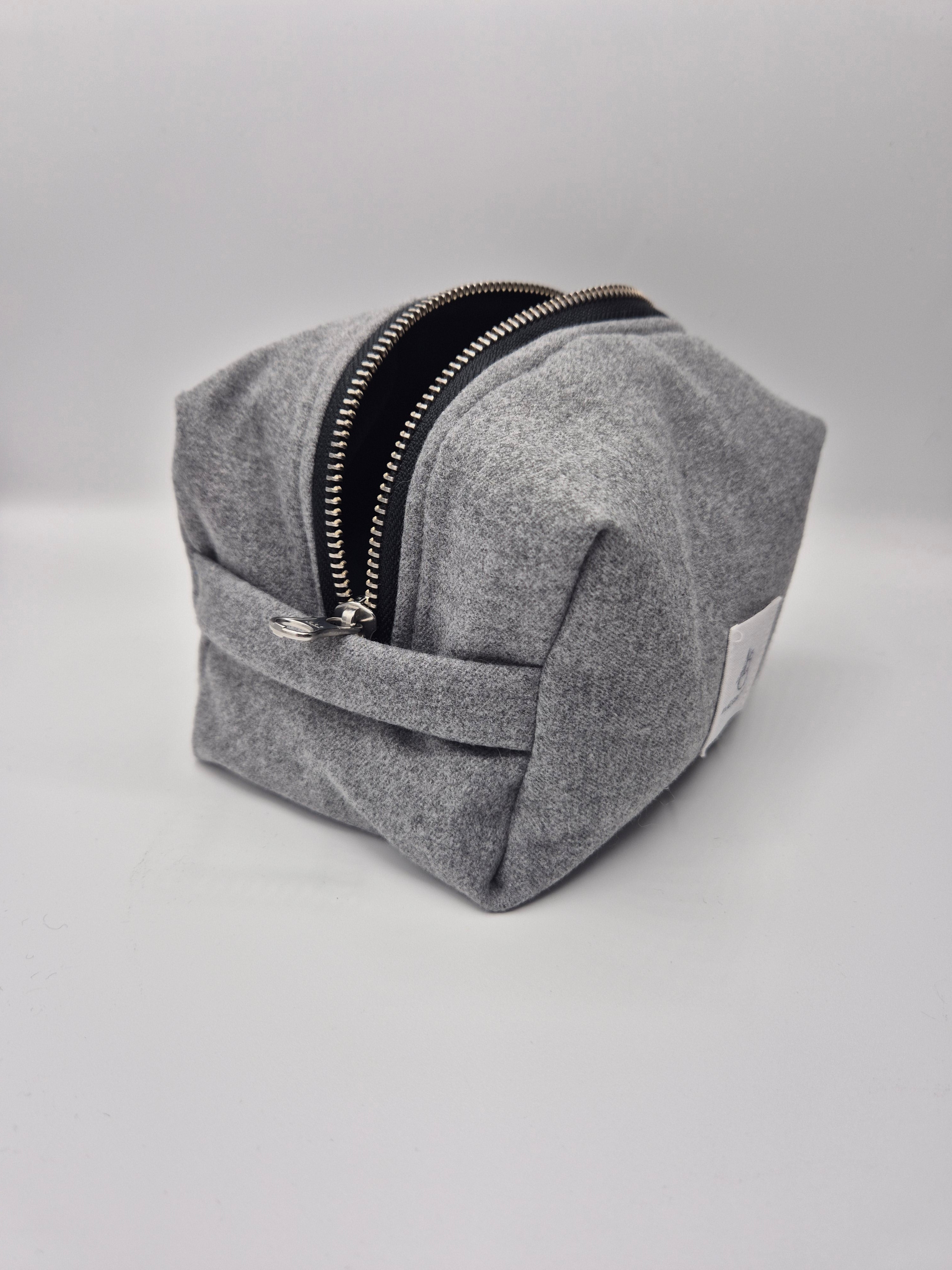 Trousse de toilette taille M, confection artisanale – Avaé Couture