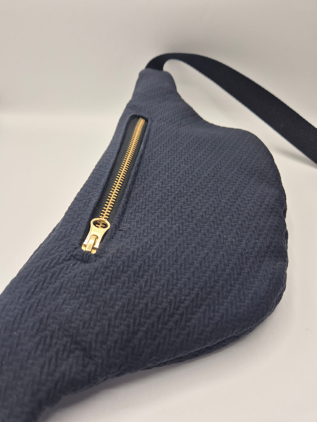 Sac banane taille M, confection artisanale - Avaé Couture