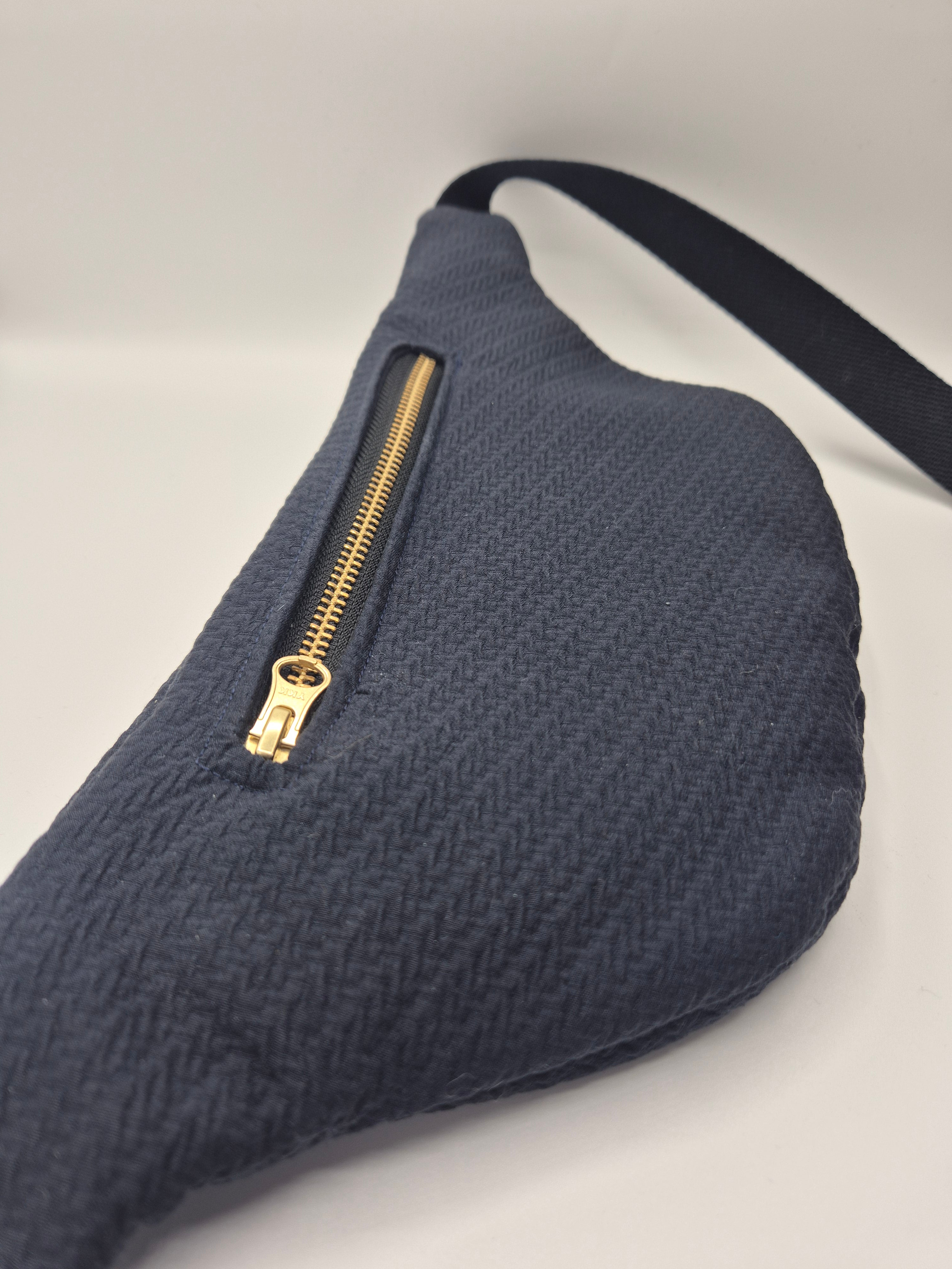 Sac banane taille M, confection artisanale - Avaé Couture