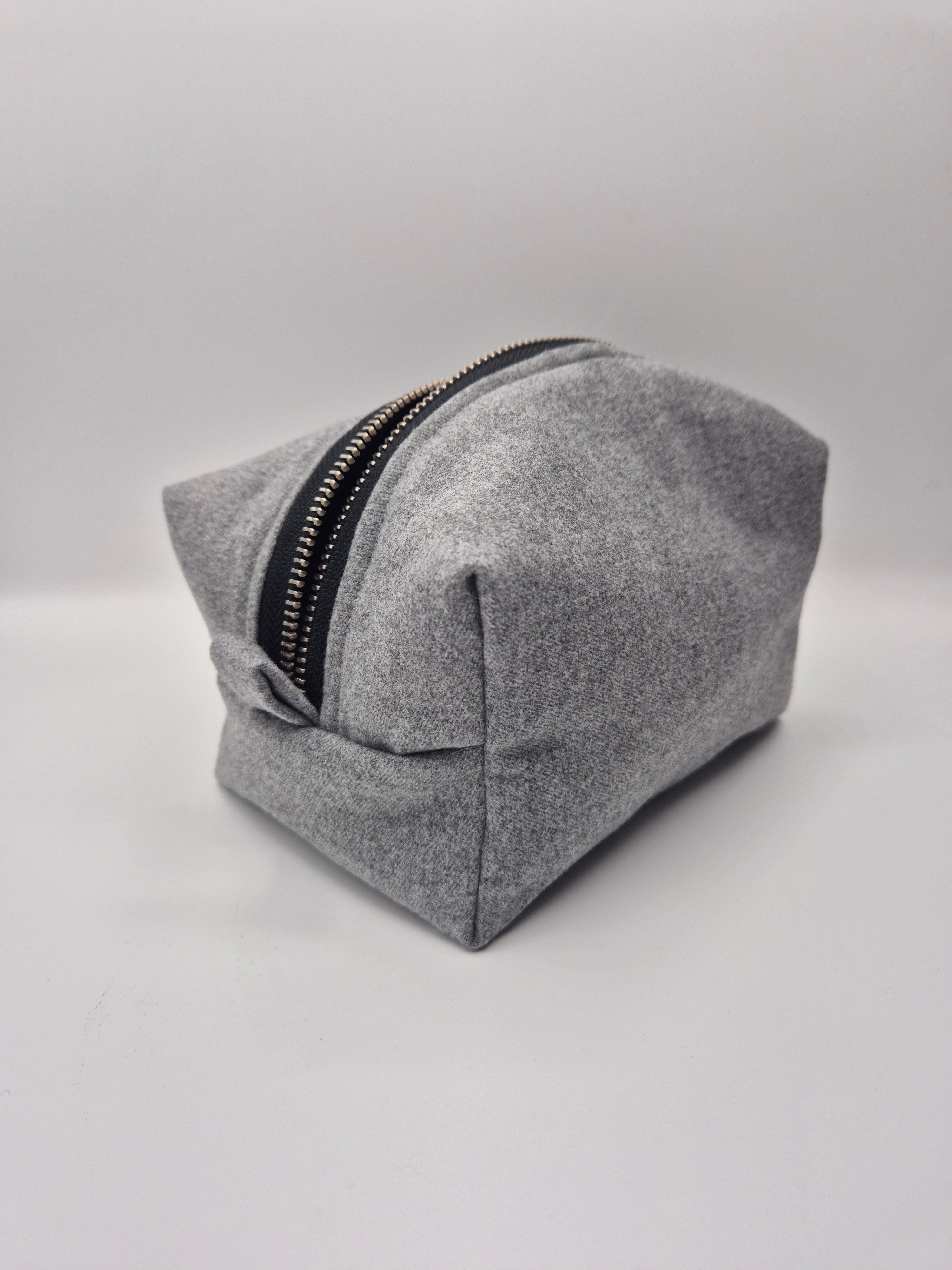Trousse de toilette taille M, confection artisanale – Avaé Couture