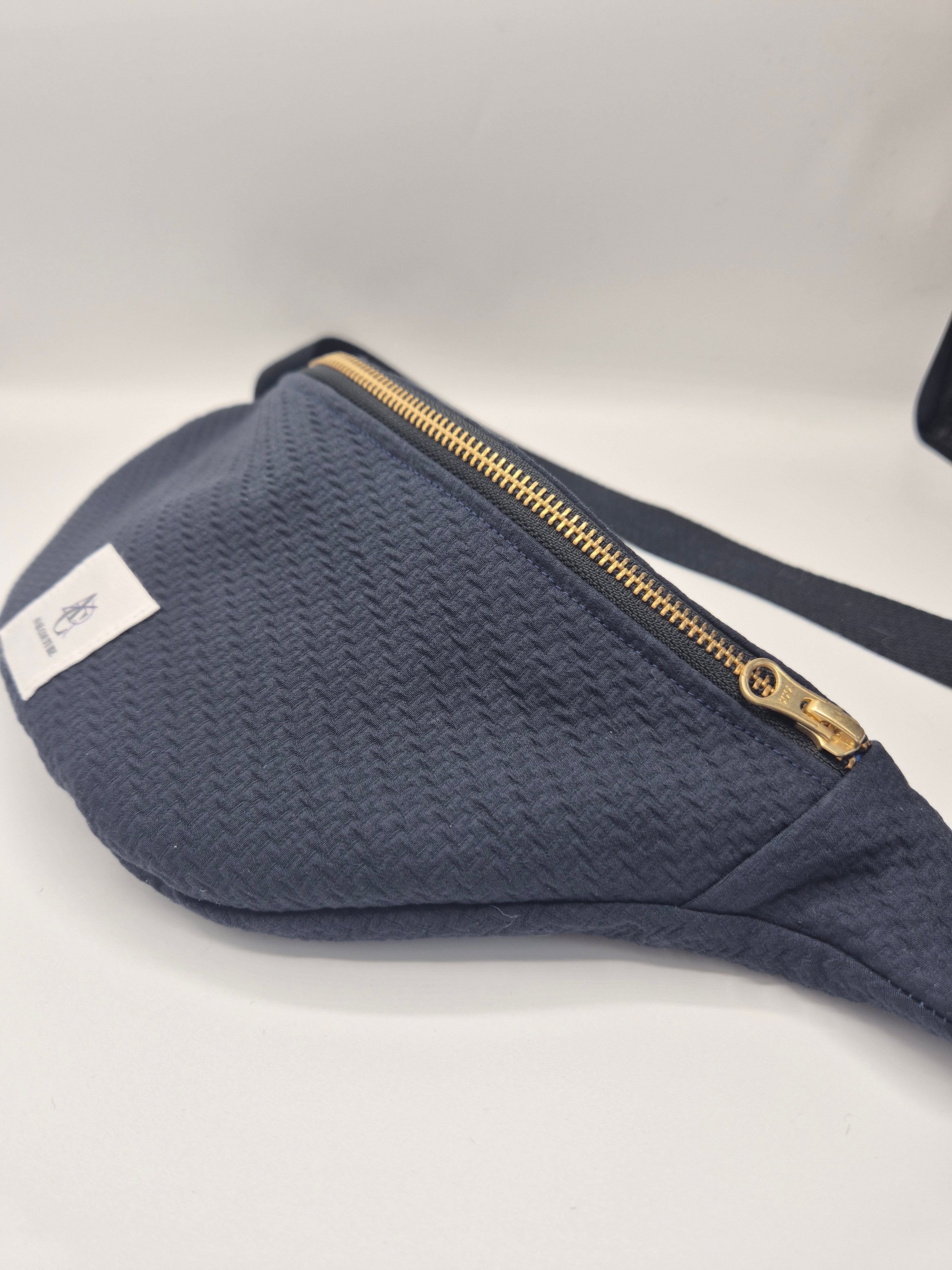 Sac banane taille M, confection artisanale - Avaé Couture