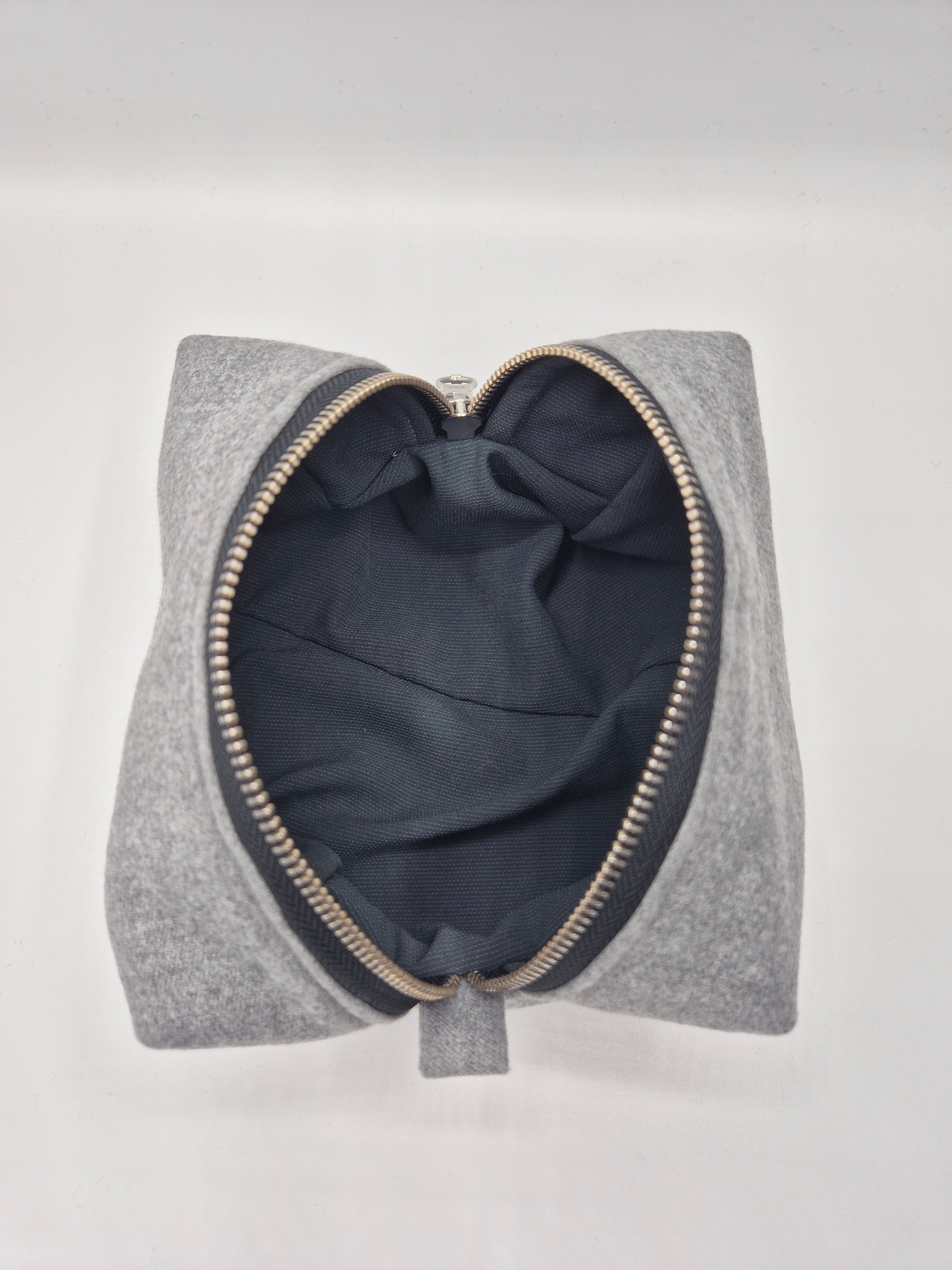 Trousse de toilette taille M, confection artisanale – Avaé Couture