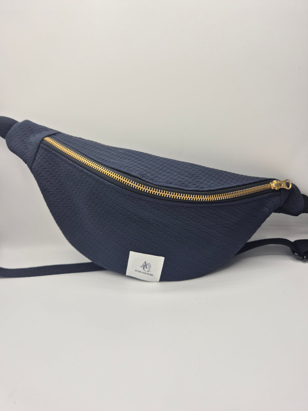 Sac banane taille M, confection artisanale - Avaé Couture