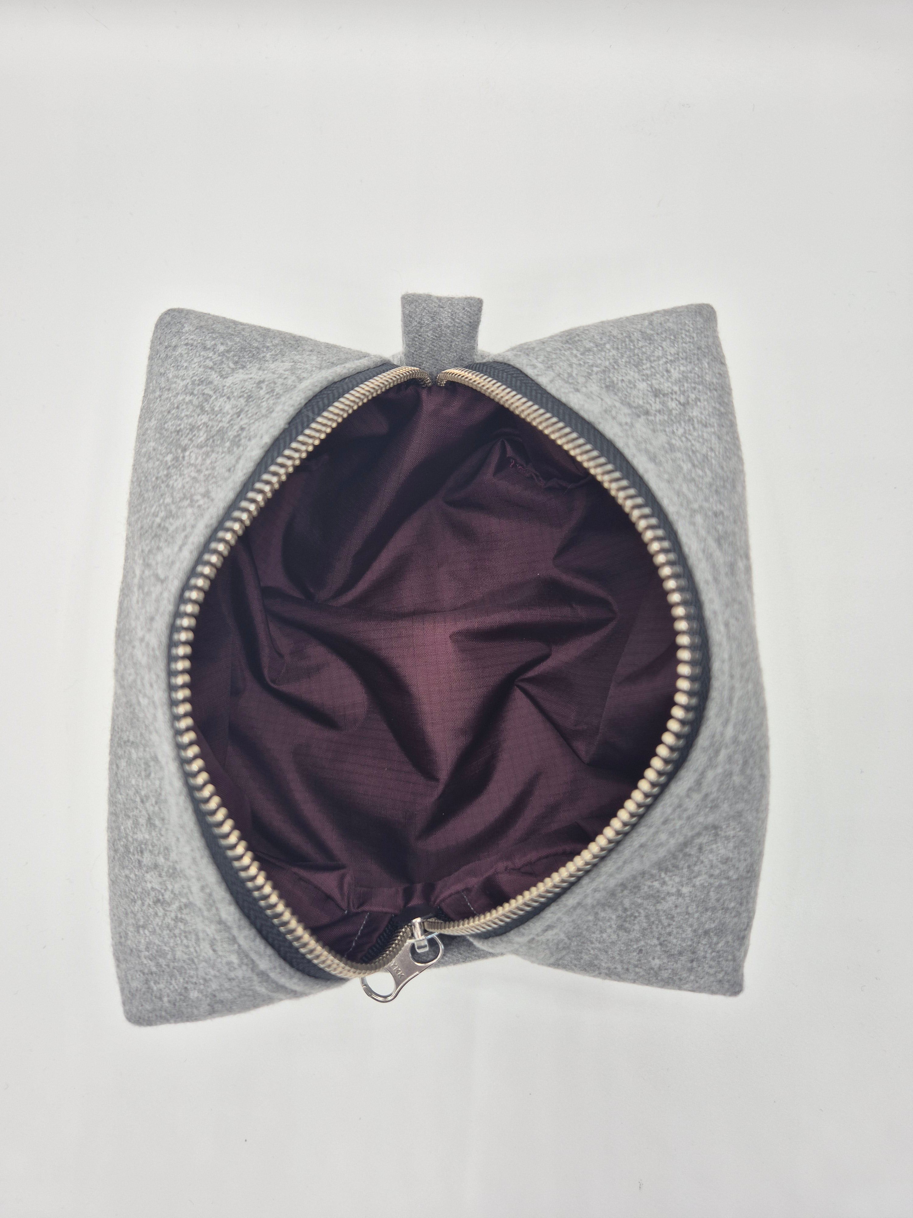 Trousse de toilette taille M, confection artisanale - Avaé Couture