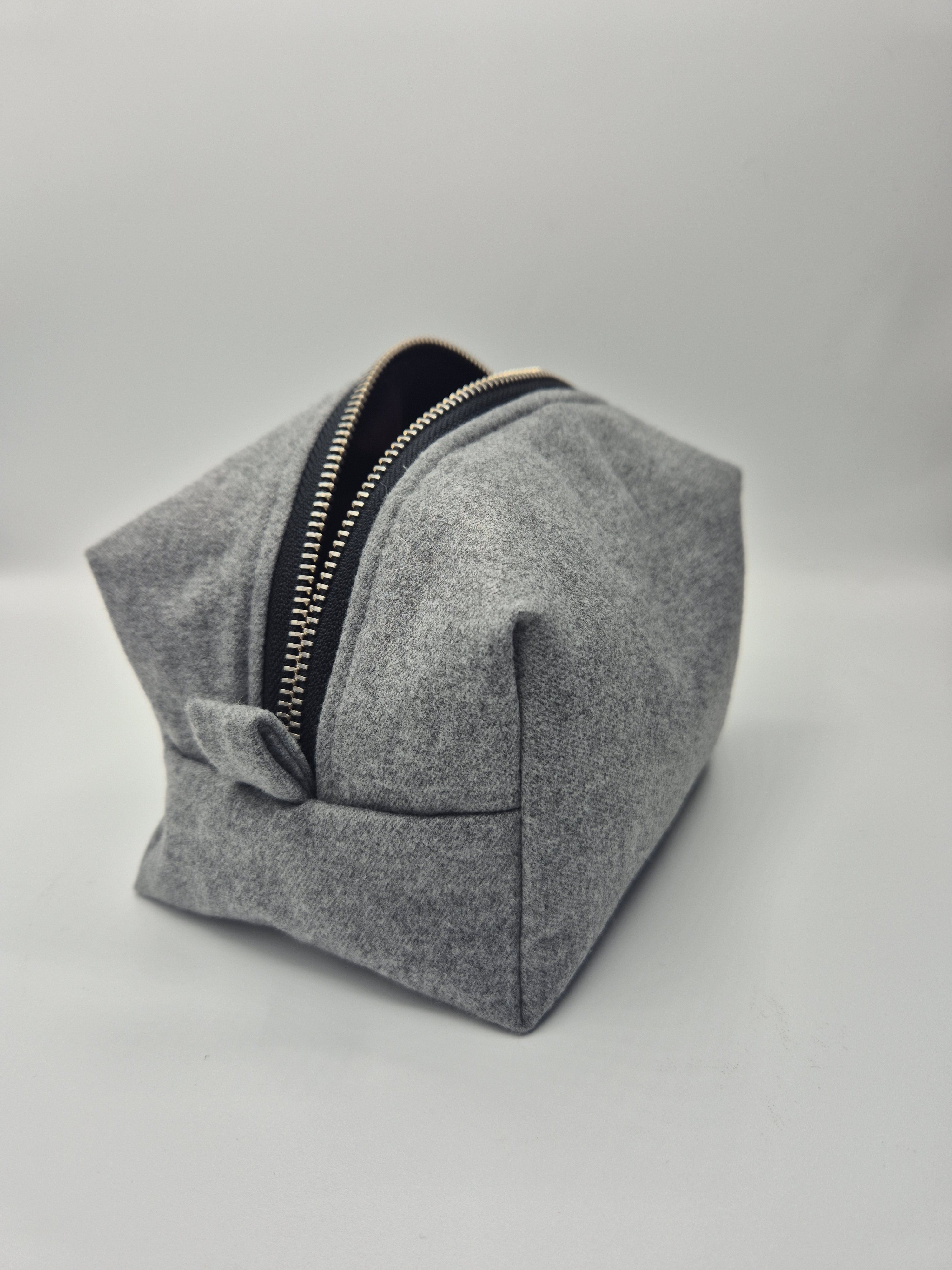 Trousse de toilette taille M, confection artisanale - Avaé Couture