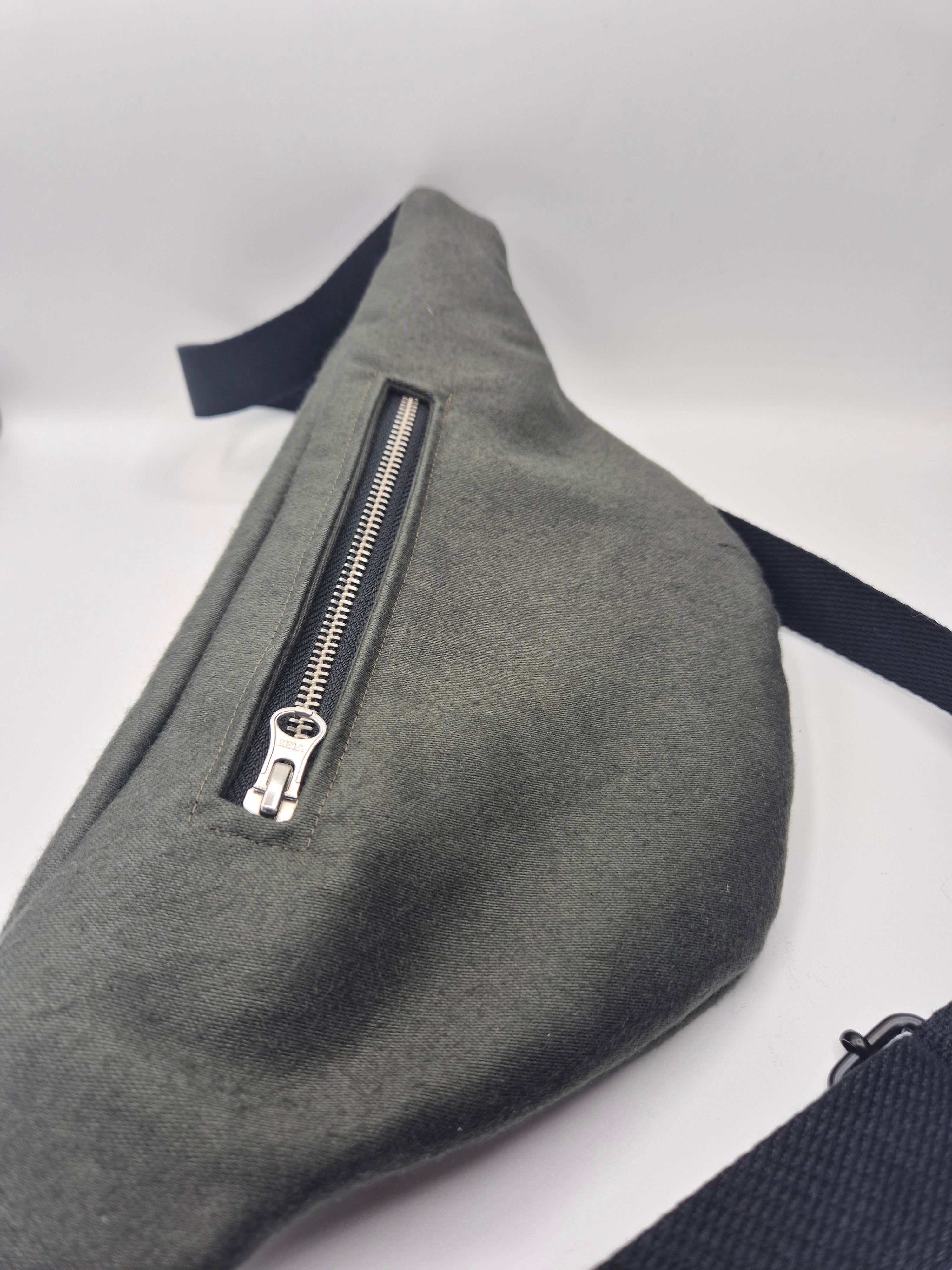 Sac banane taille M, confection artisanale - Avaé Couture