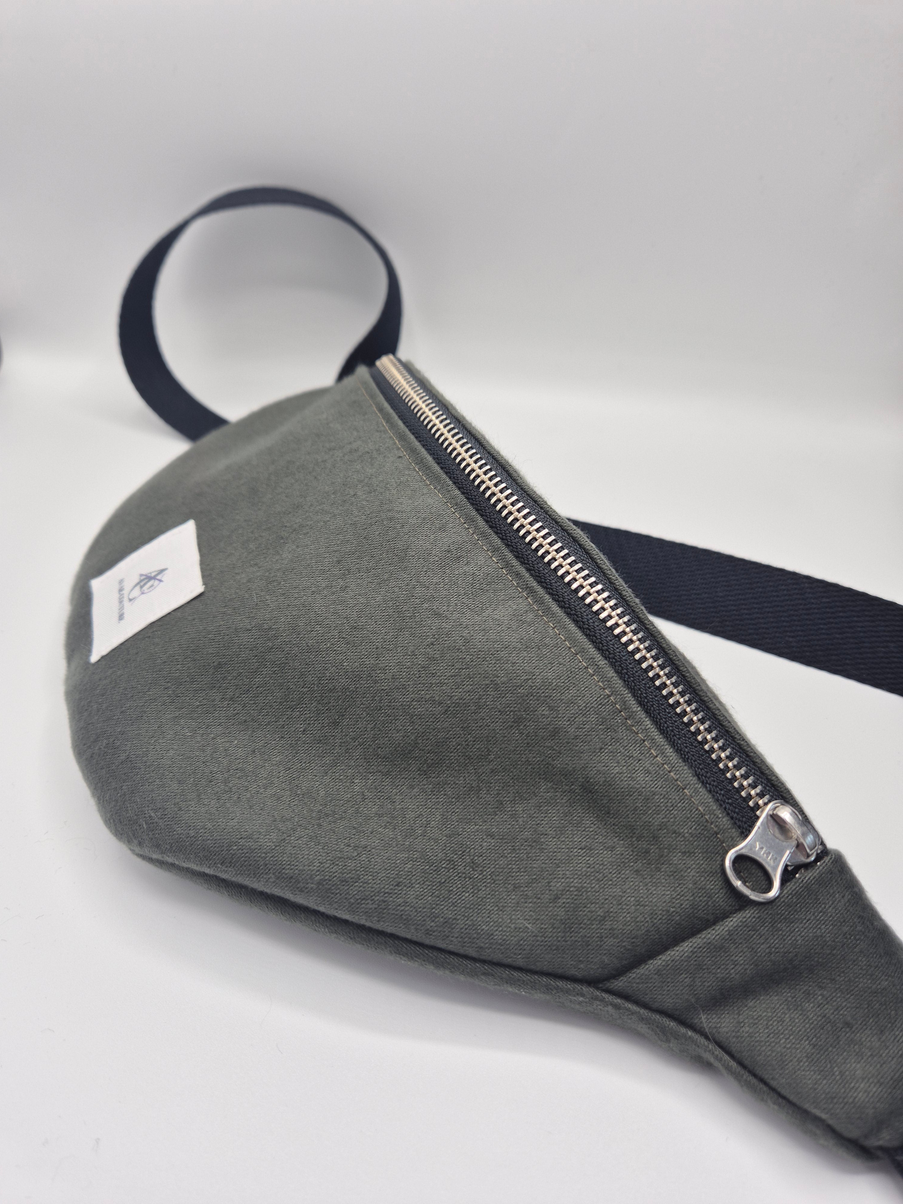 Sac banane taille M, confection artisanale - Avaé Couture