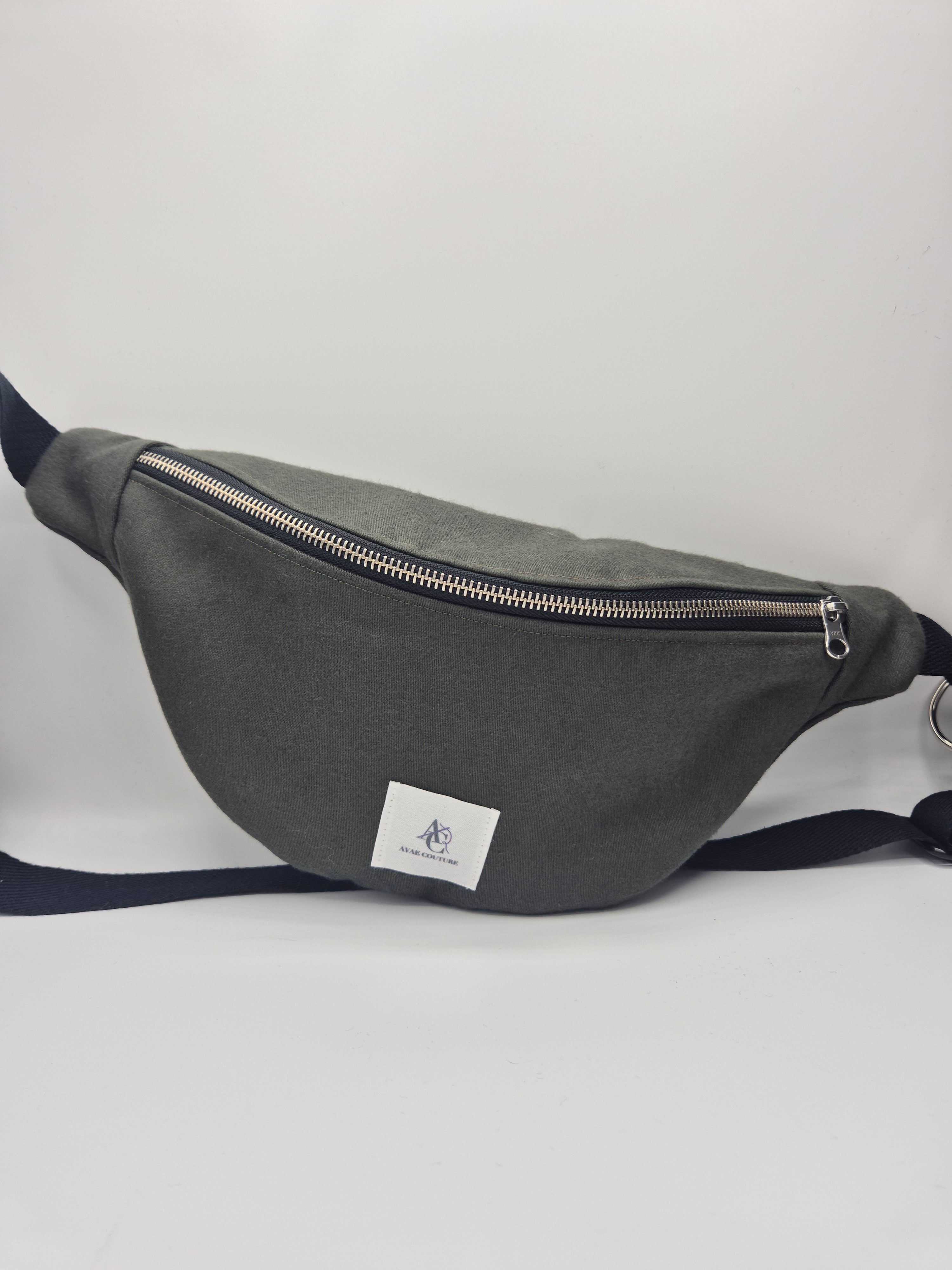 Sac banane taille M, confection artisanale - Avaé Couture