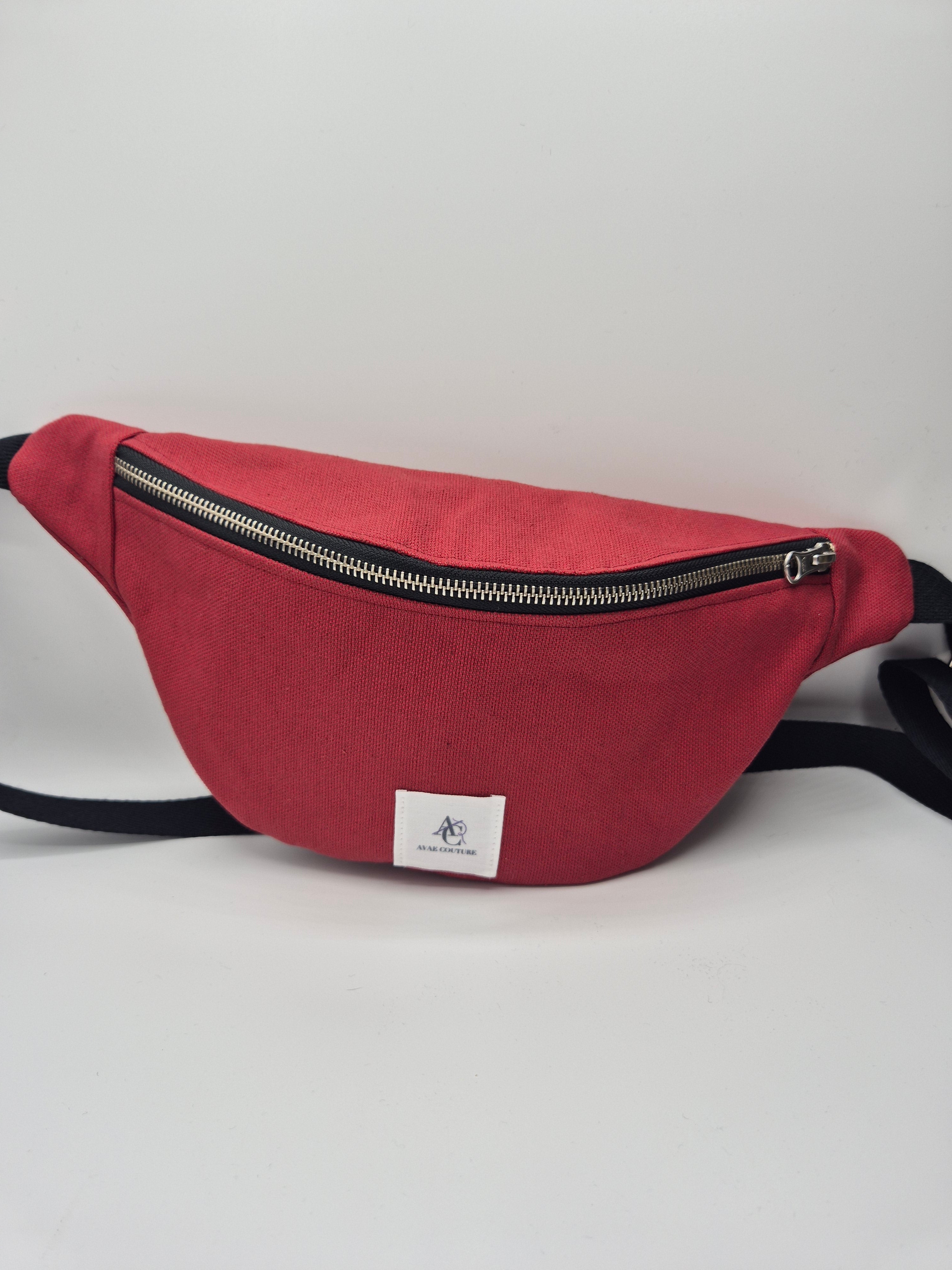 Sac banane taille M, confection artisanale - Avaé Couture
