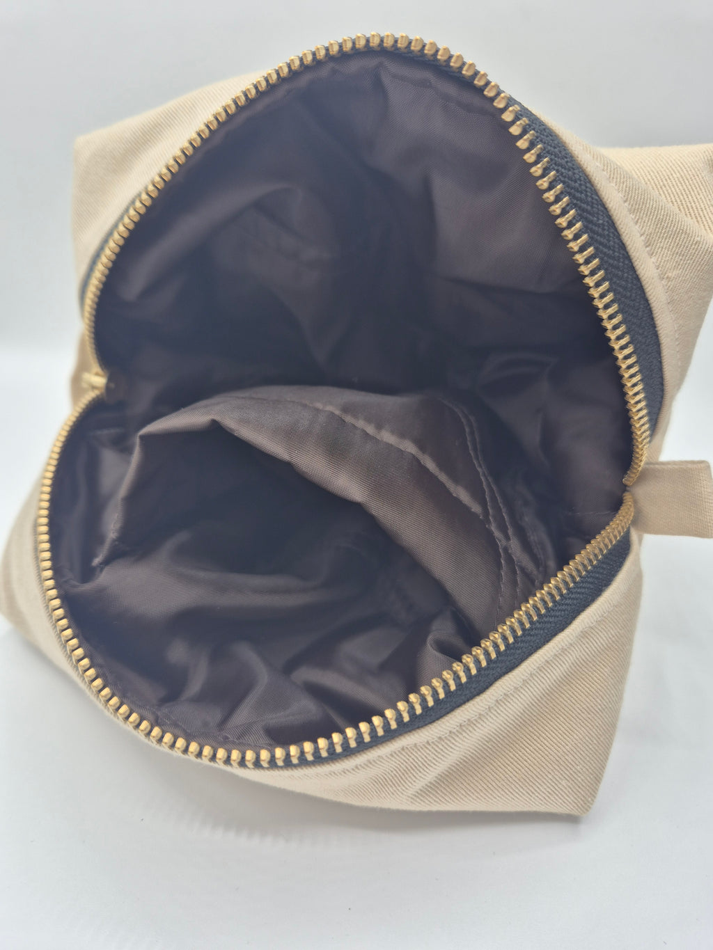 Trousse de toilette taille M, confection artisanale - Avaé Couture