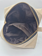 Trousse de toilette taille M, confection artisanale - Avaé Couture