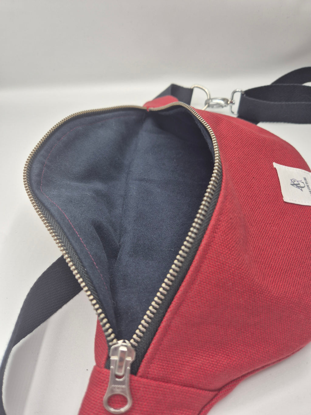 Sac banane taille M, confection artisanale - Avaé Couture