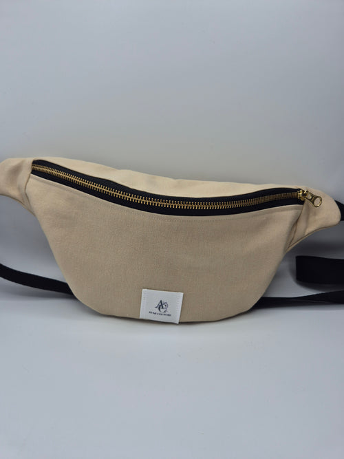 Sac banane taille M, confection artisanale - Avaé Couture