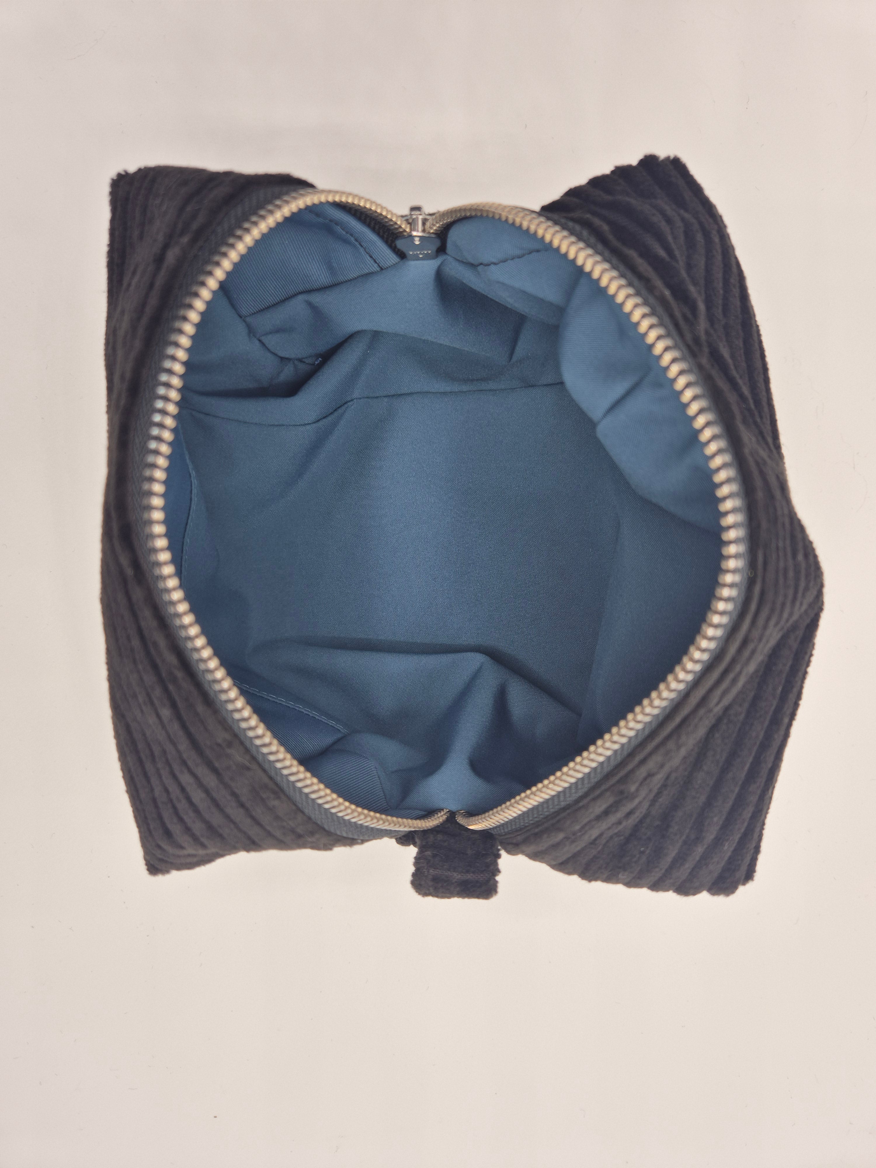 Trousse de toilette taille M, confection artisanale - Avaé Couture