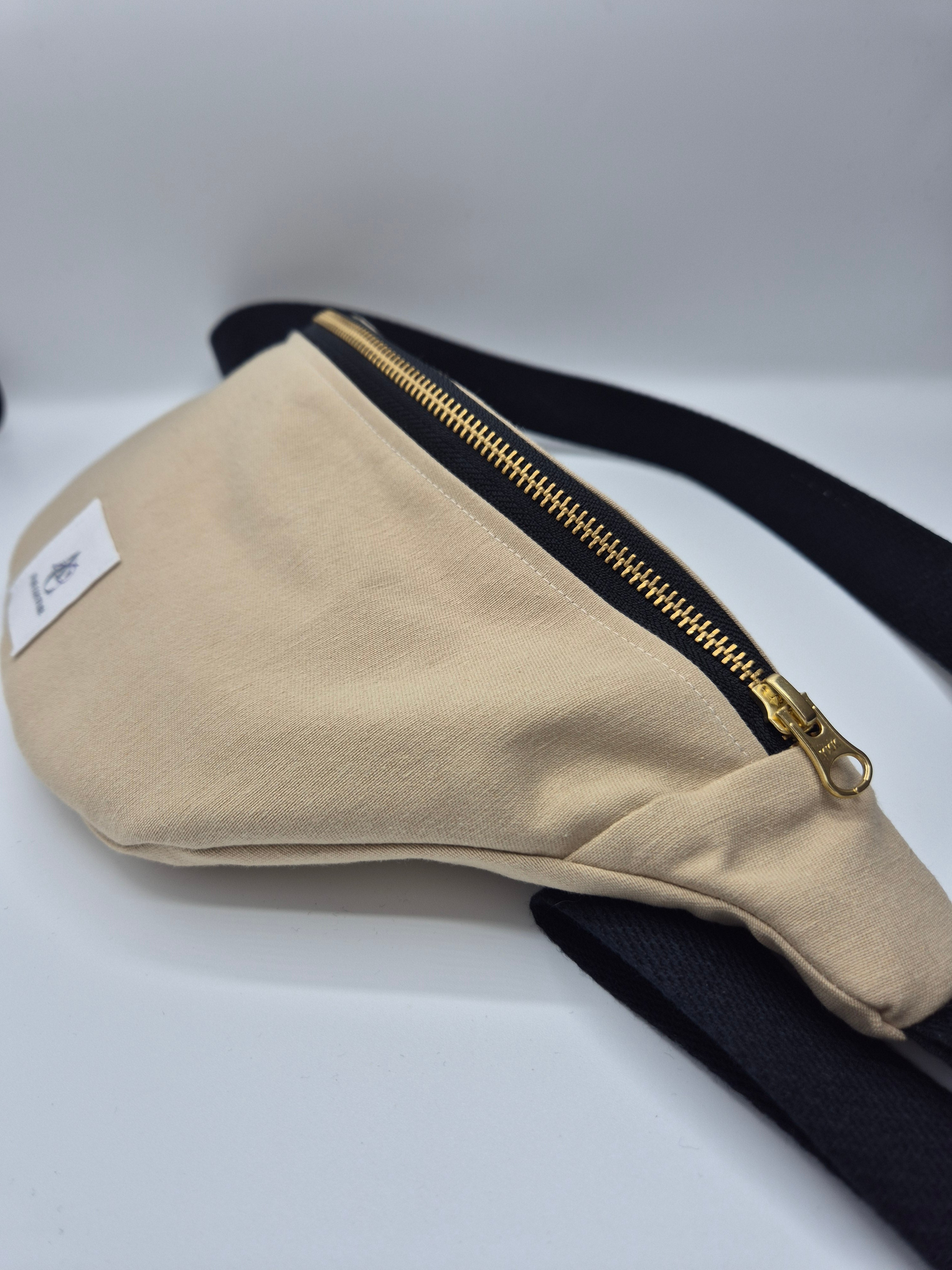 Sac banane taille M, confection artisanale - Avaé Couture