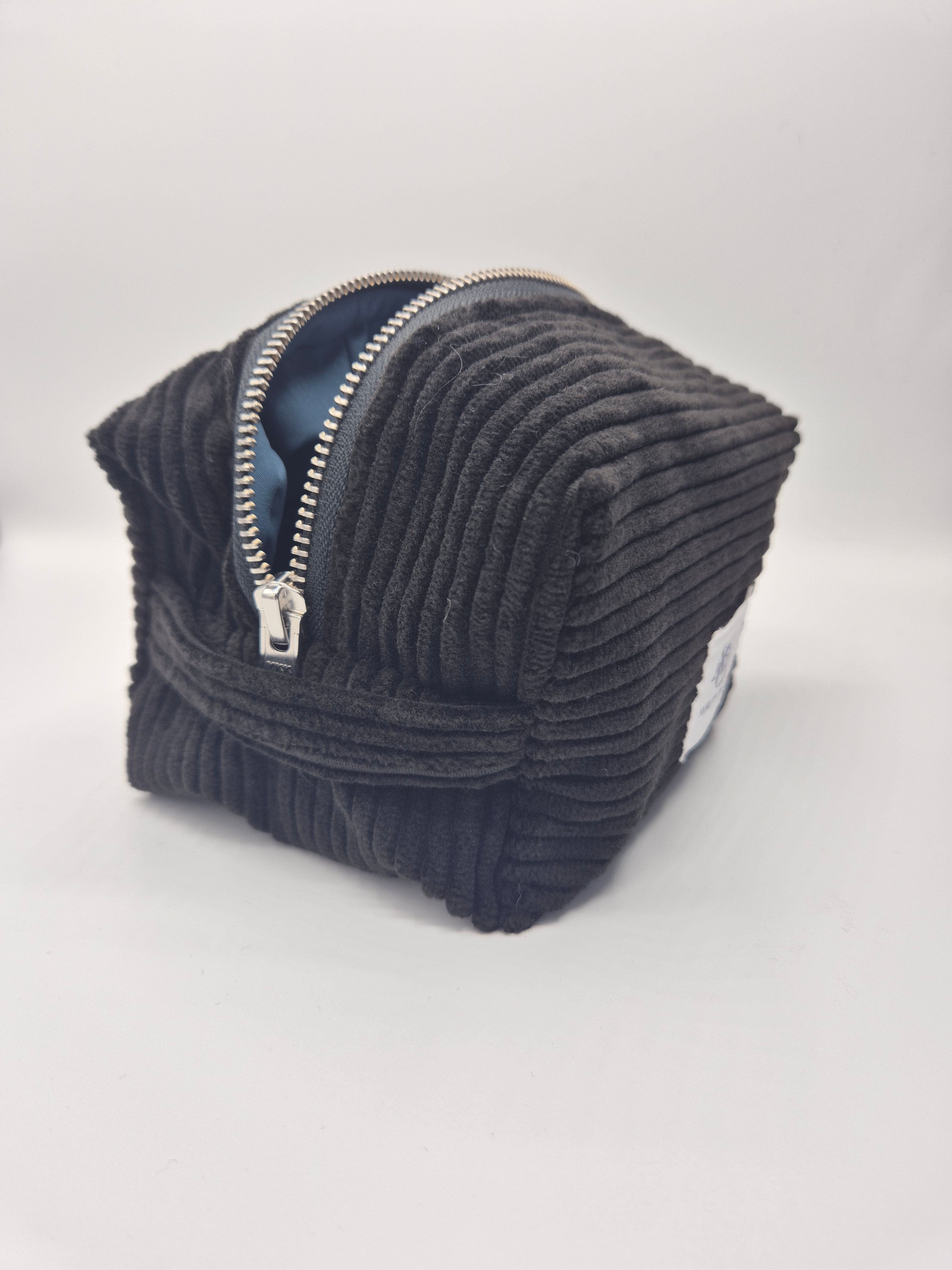 Trousse de toilette taille M, confection artisanale - Avaé Couture