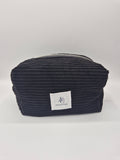 Trousse de toilette taille M, confection artisanale - Avaé Couture