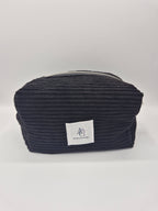 Trousse de toilette taille M, confection artisanale - Avaé Couture
