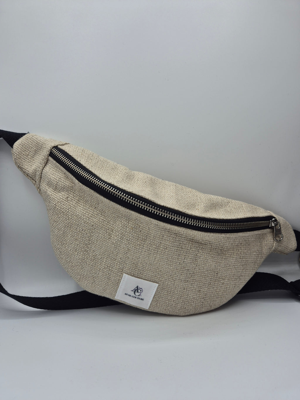 Sac banane taille M, confection artisanale - Avaé Couture