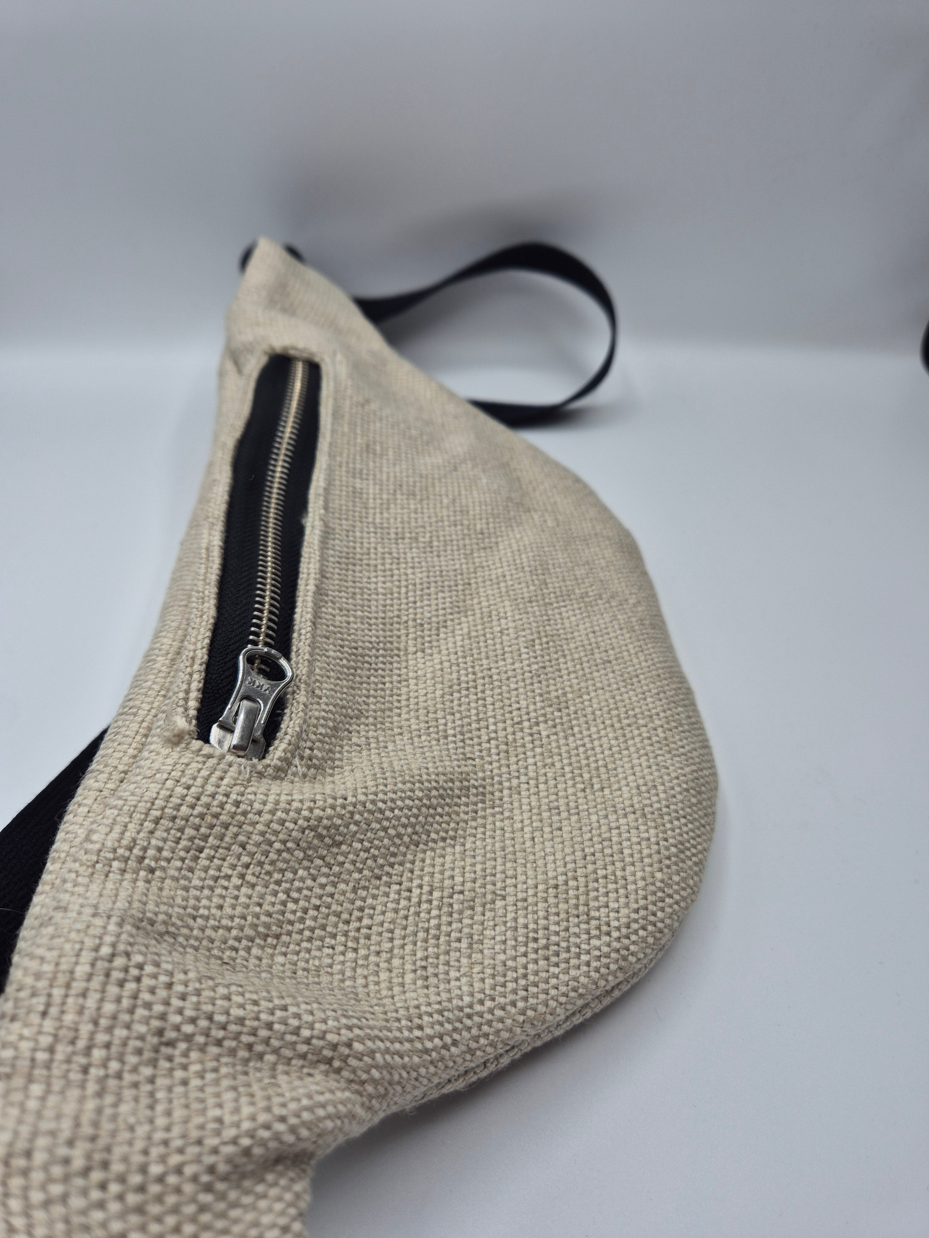 Sac banane taille M, confection artisanale - Avaé Couture