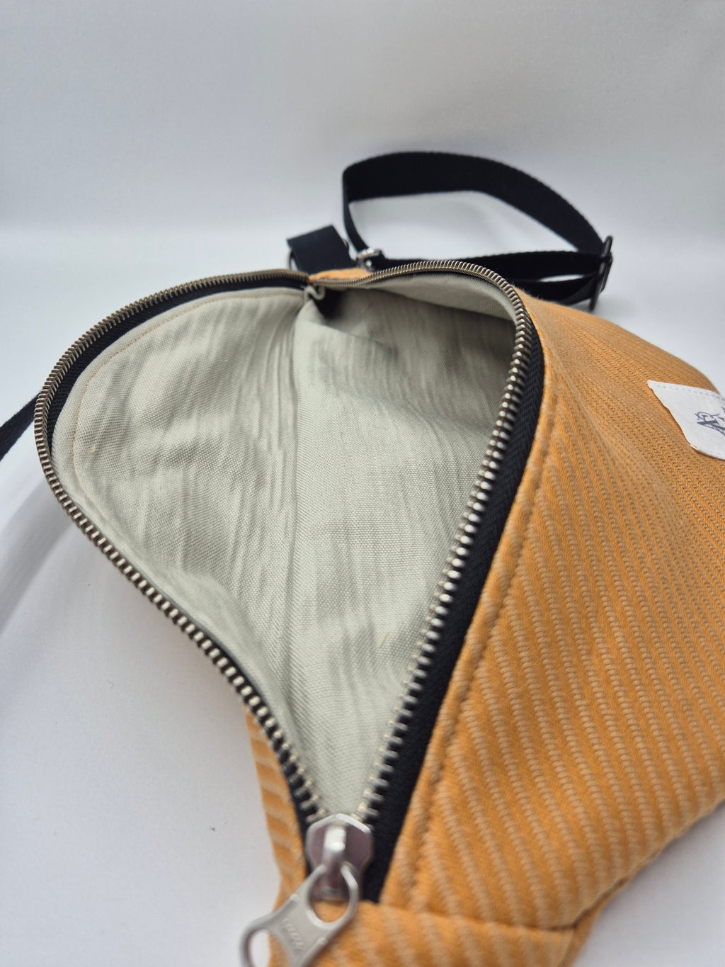 Sac banane taille M, confection artisanale - Avaé Couture