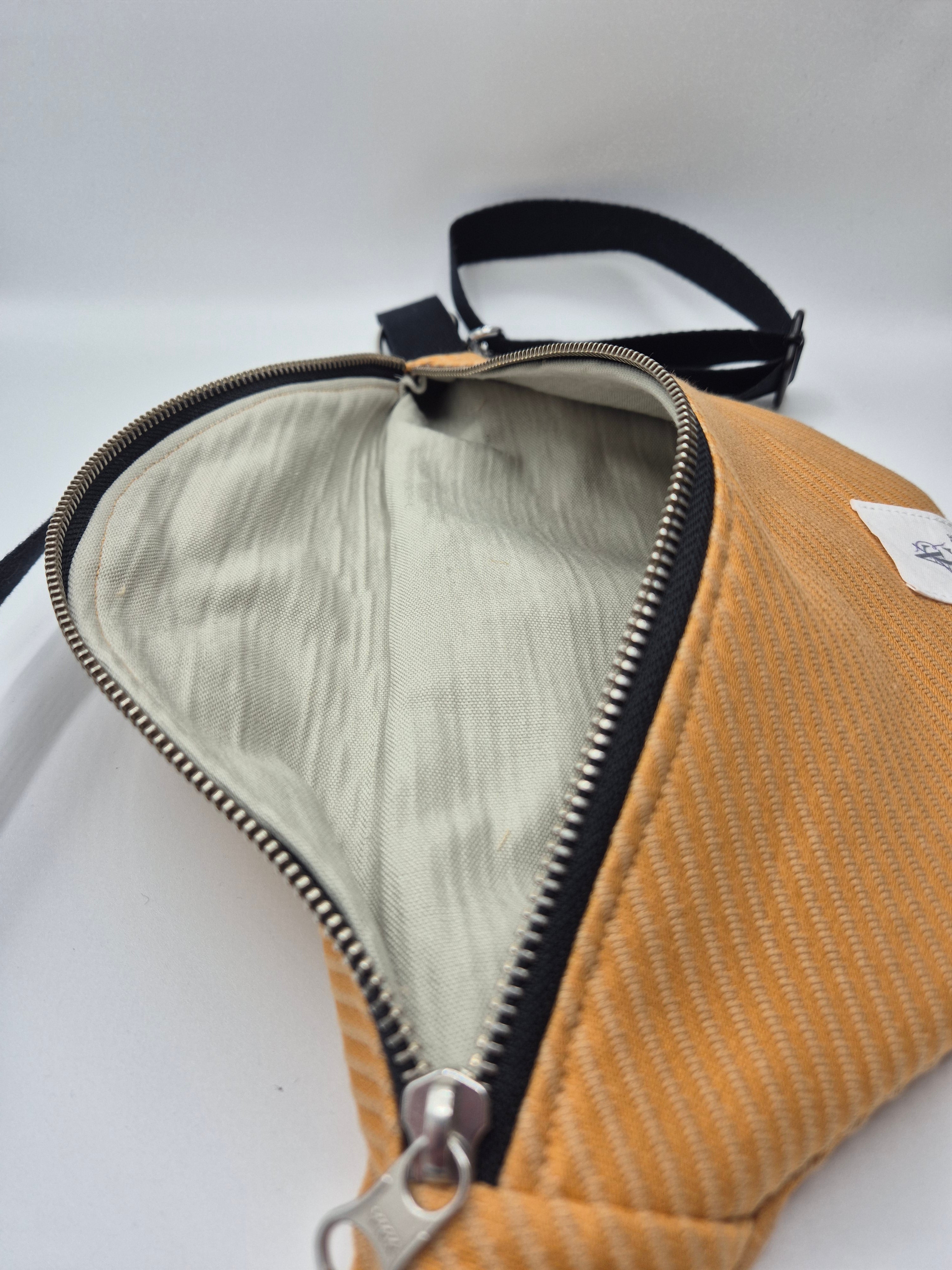 Sac banane taille M, confection artisanale - Avaé Couture