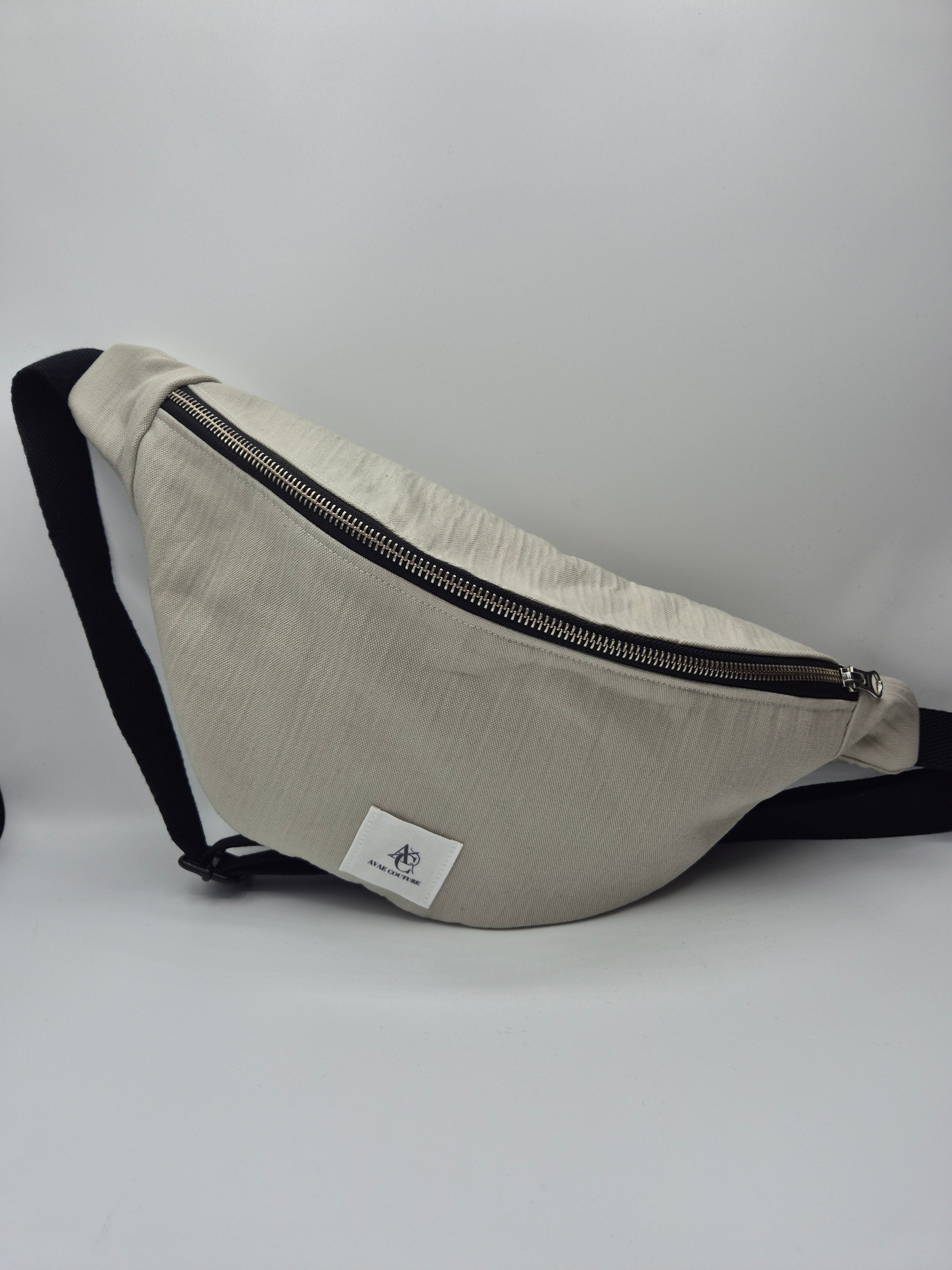 Sac banane taille M, confection artisanale - Avaé Couture