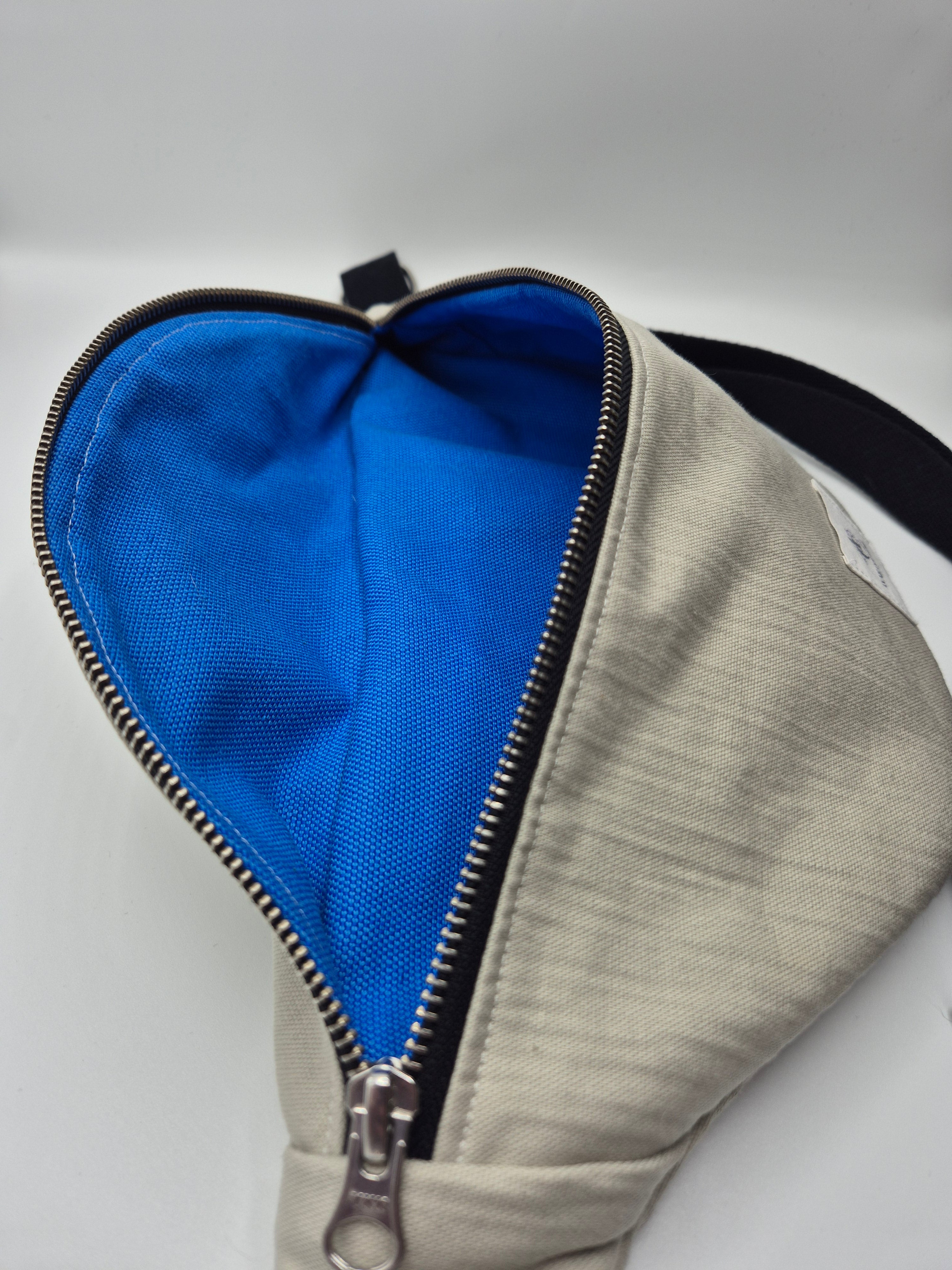 Sac banane taille M, confection artisanale - Avaé Couture