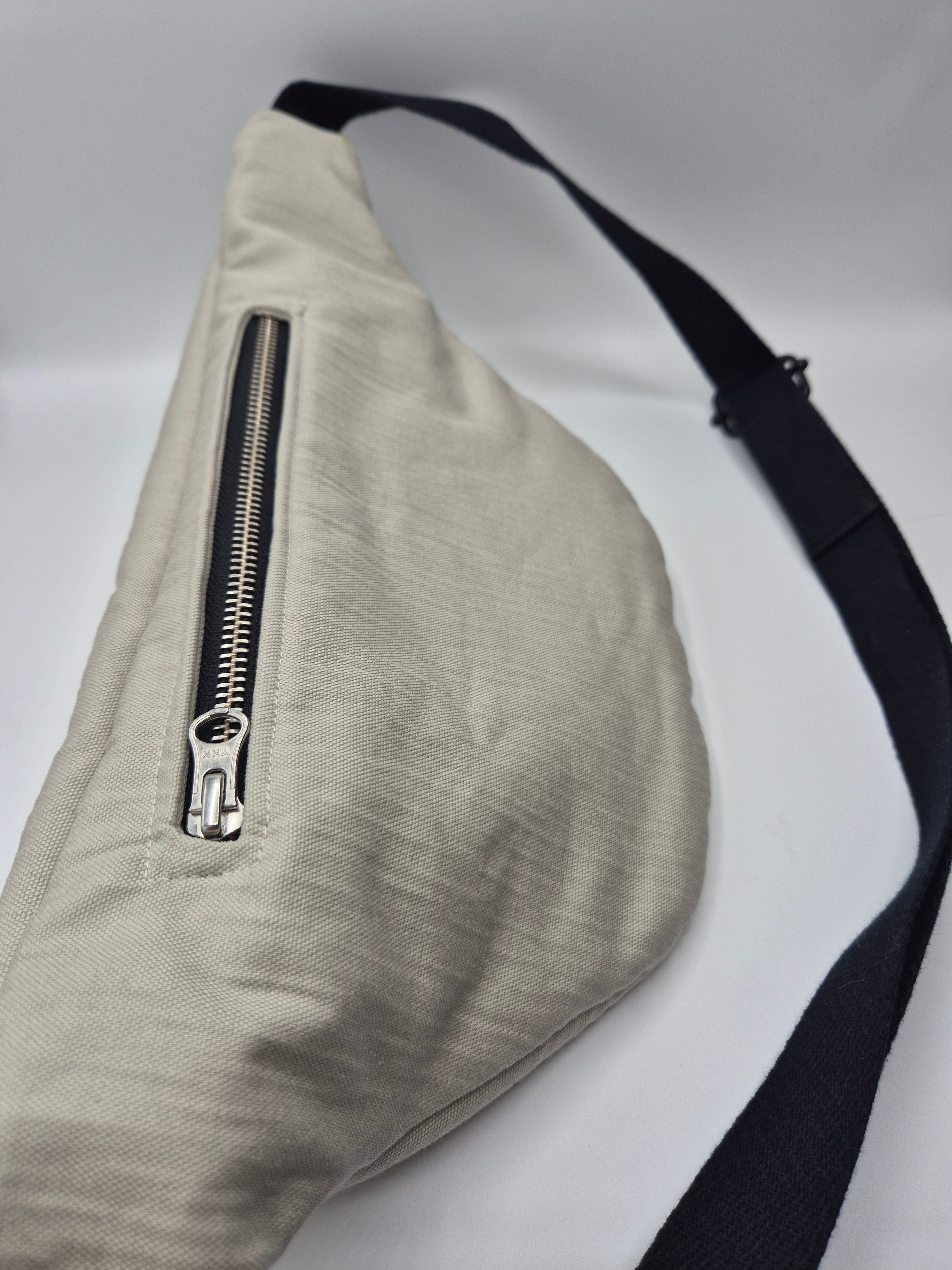 Sac banane taille M, confection artisanale - Avaé Couture