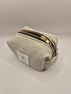 Trousse de toilette taille S, confection artisanale – Avaé Couture