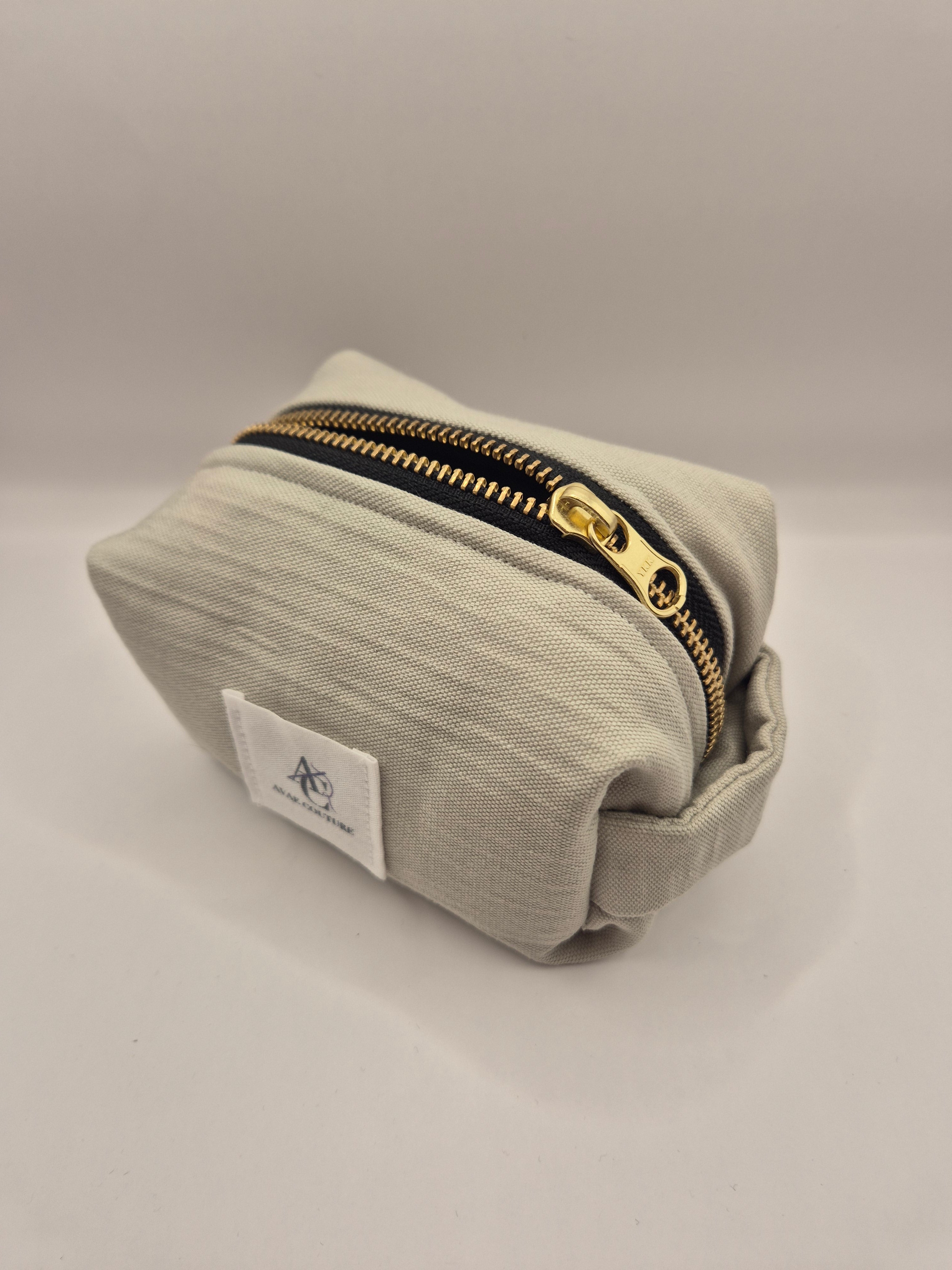 Trousse de toilette taille S, confection artisanale – Avaé Couture