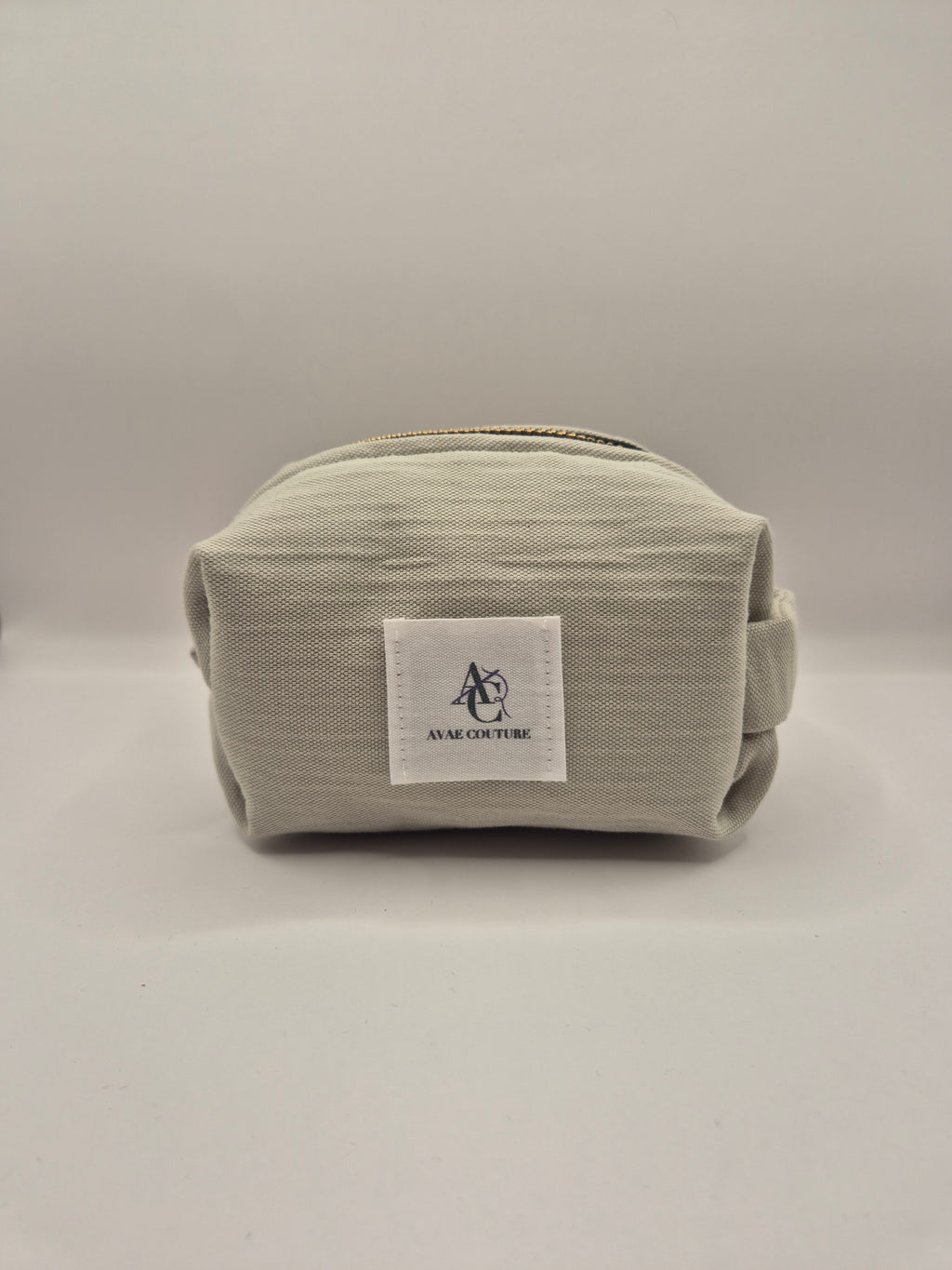 Trousse de toilette taille S, confection artisanale – Avaé Couture