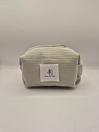 Trousse de toilette taille S, confection artisanale – Avaé Couture