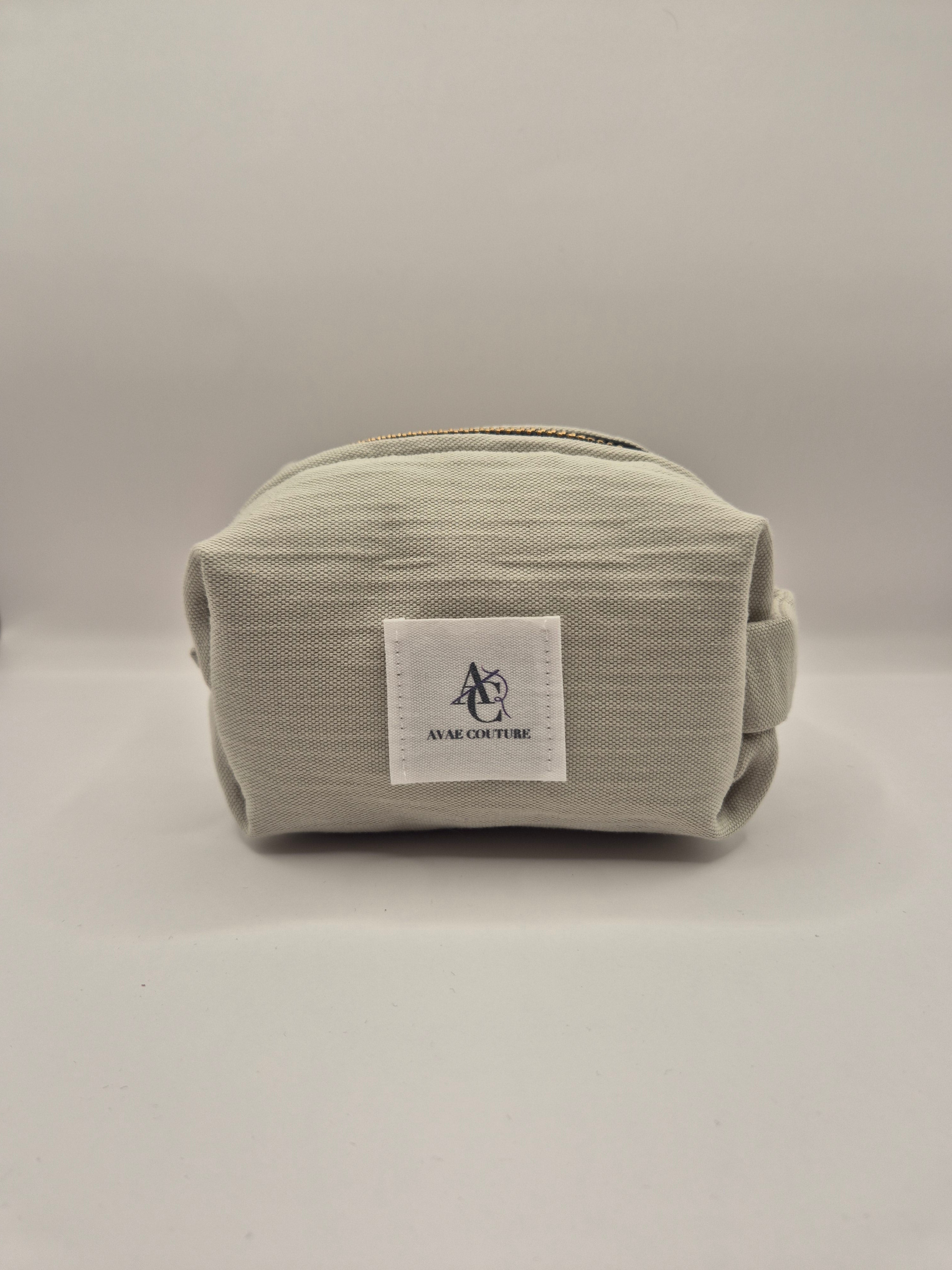Trousse de toilette taille S, confection artisanale – Avaé Couture