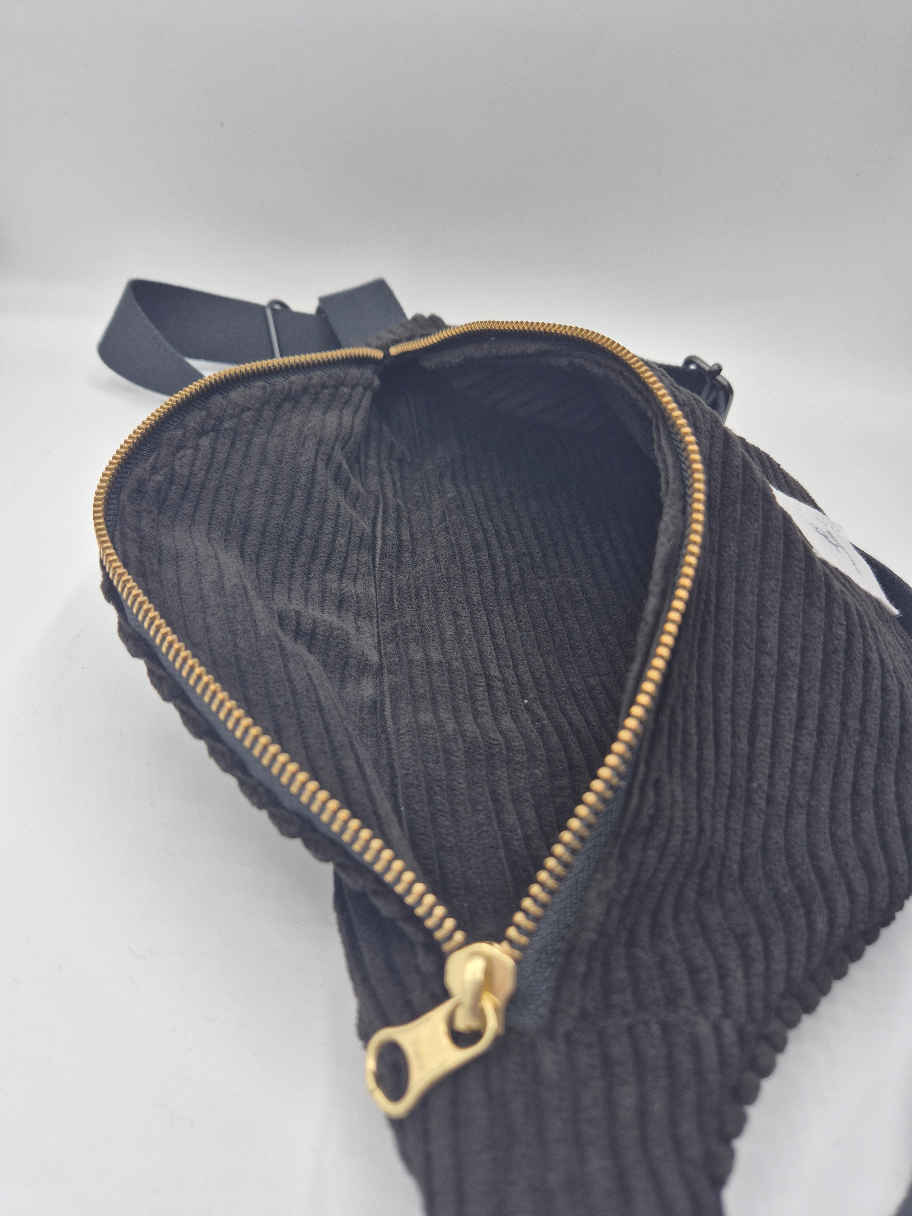 Sac banane taille S, confection artisanale – Avaé Couture