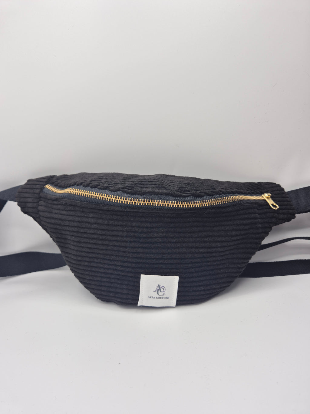Sac banane taille S, confection artisanale – Avaé Couture