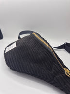 Sac banane taille S, confection artisanale – Avaé Couture