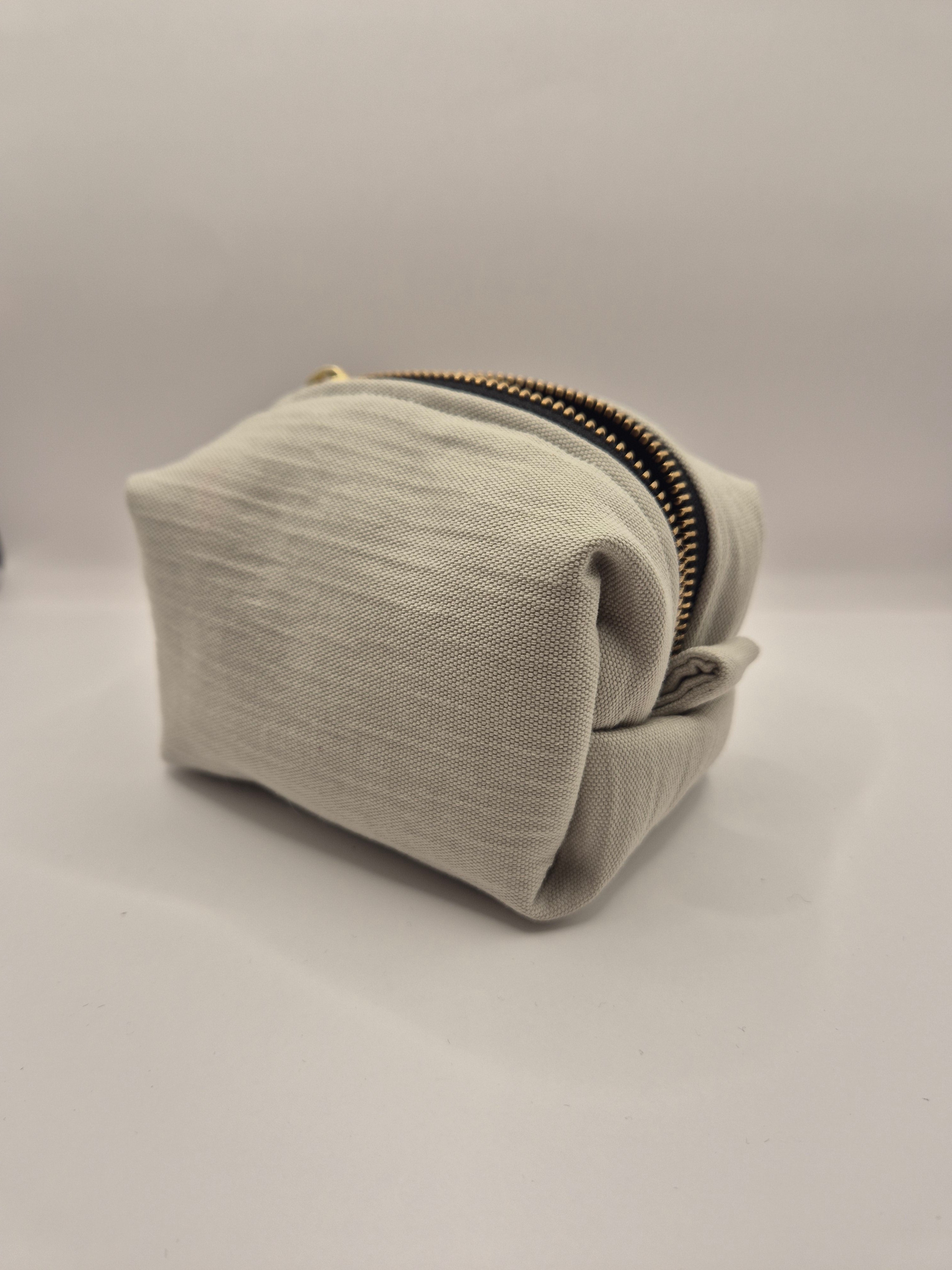Trousse de toilette taille S, confection artisanale – Avaé Couture