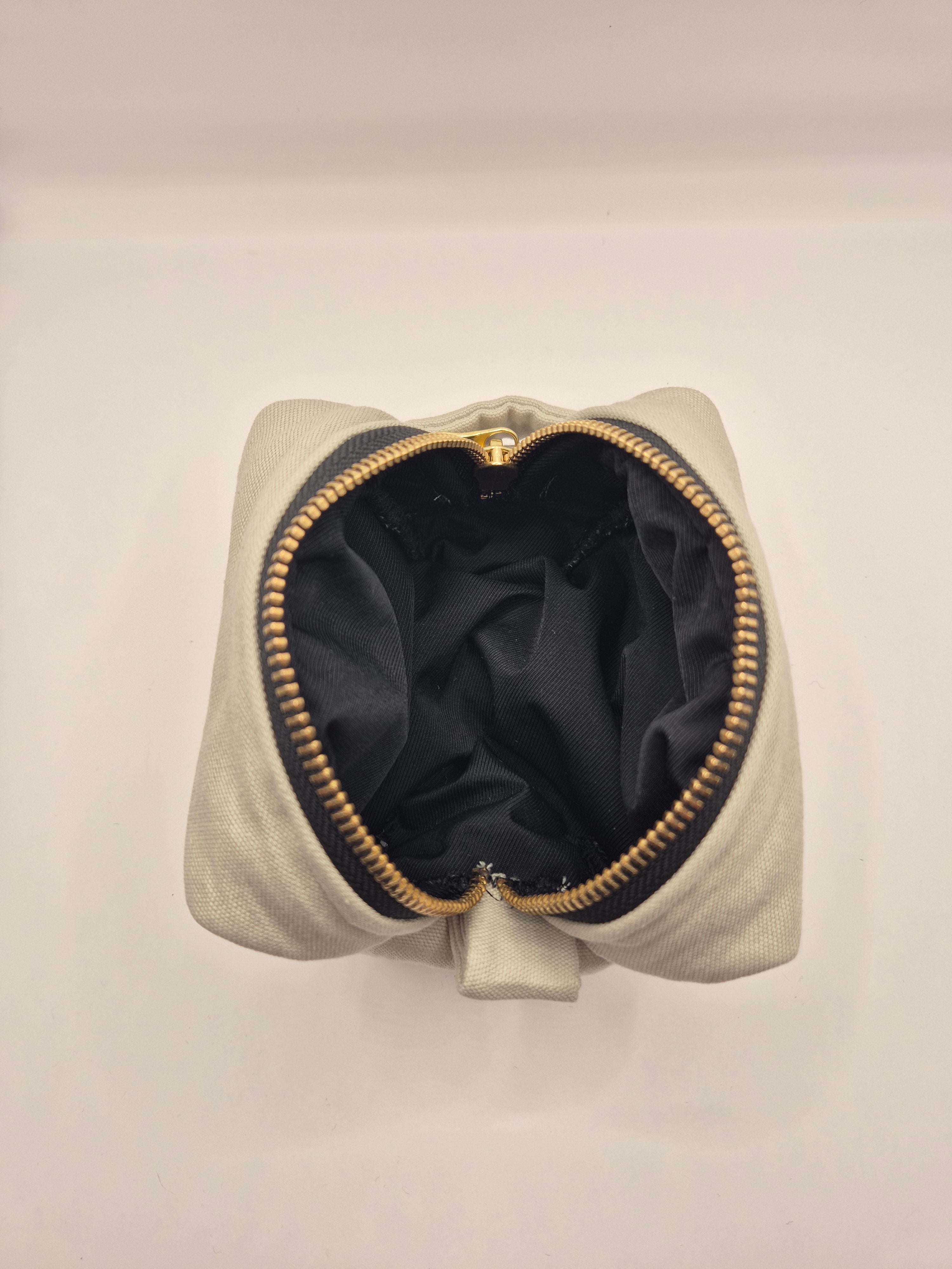Trousse de toilette taille S, confection artisanale – Avaé Couture