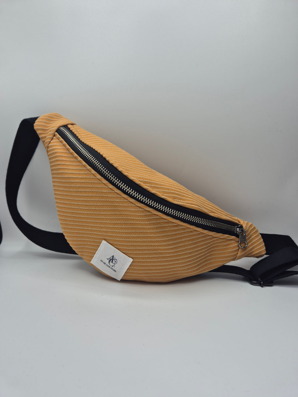 Sac banane taille S, confection artisanale – Avaé Couture