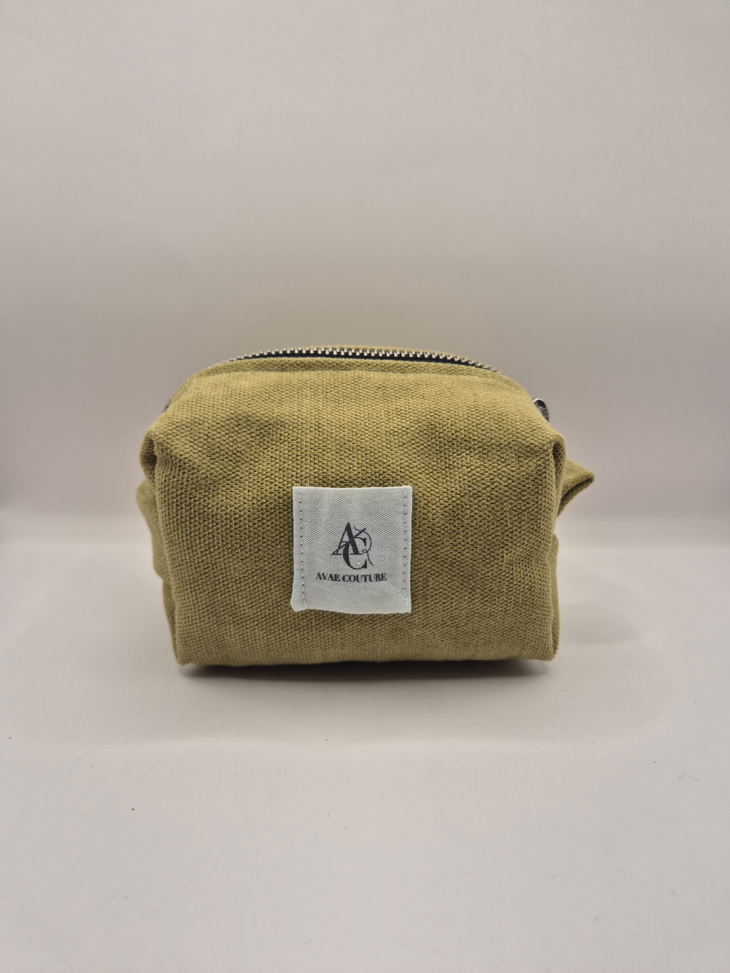 Trousse de toilette taille S, confection artisanale – Avaé Couture