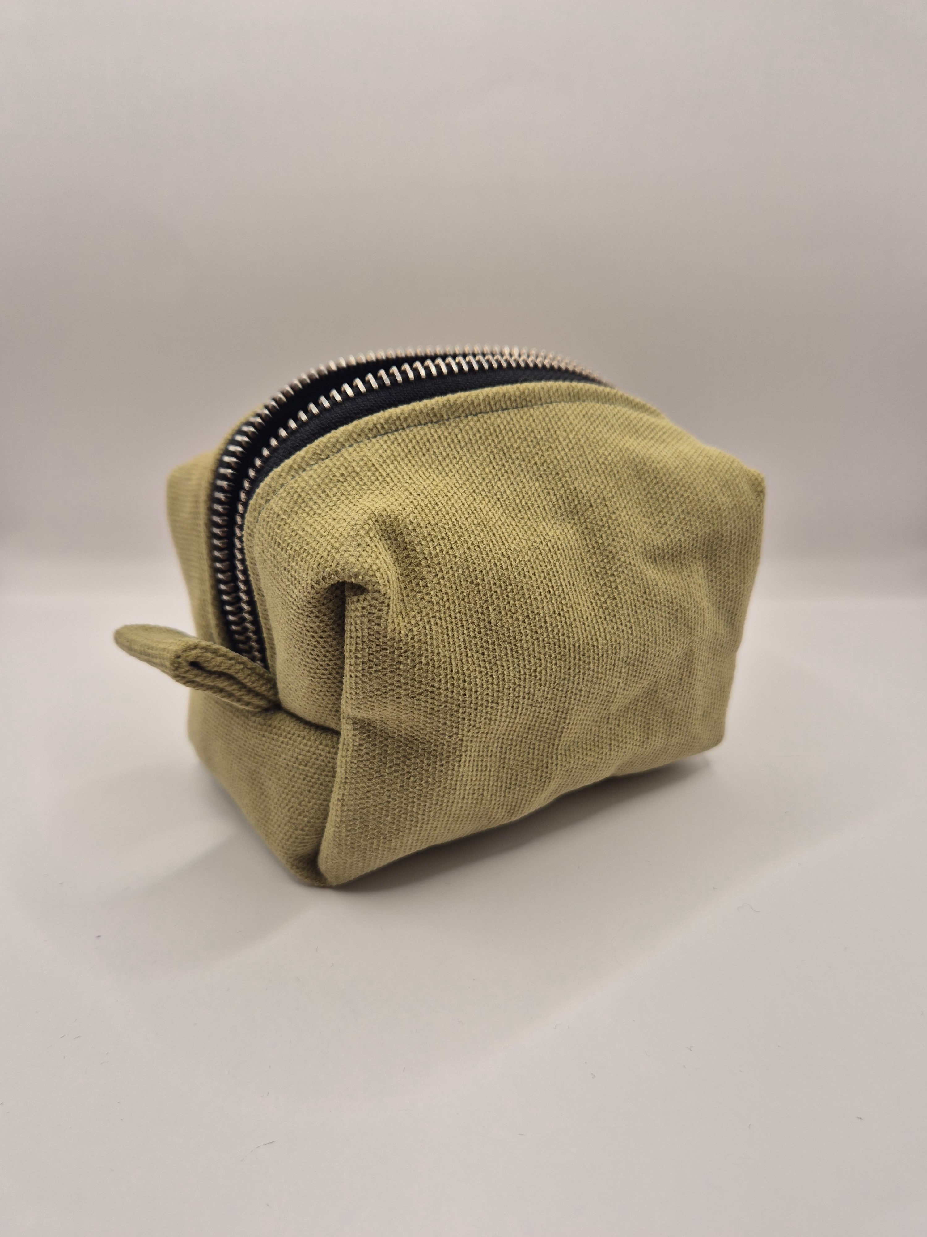 Trousse de toilette taille S, confection artisanale – Avaé Couture