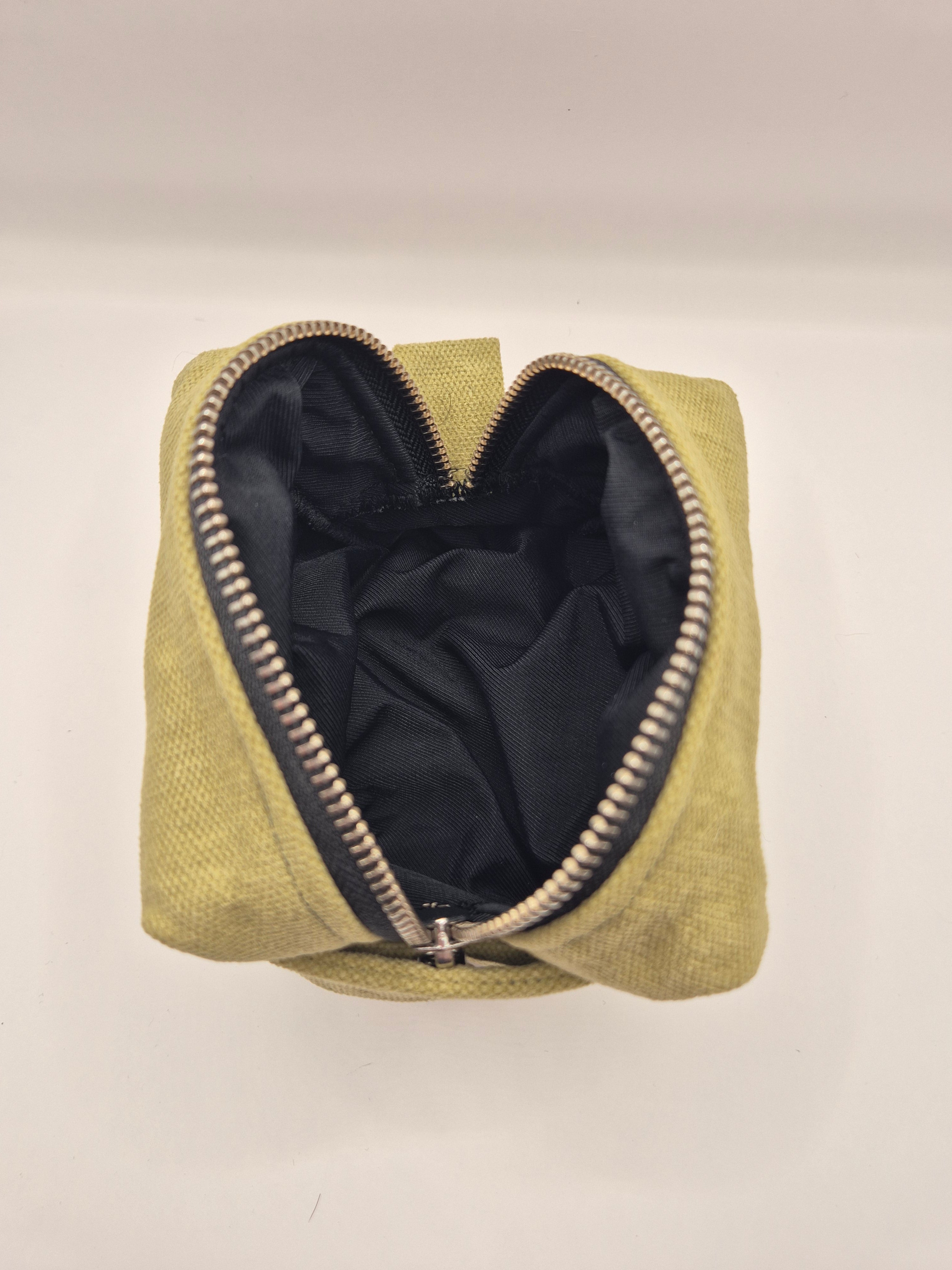 Trousse de toilette taille S, confection artisanale – Avaé Couture