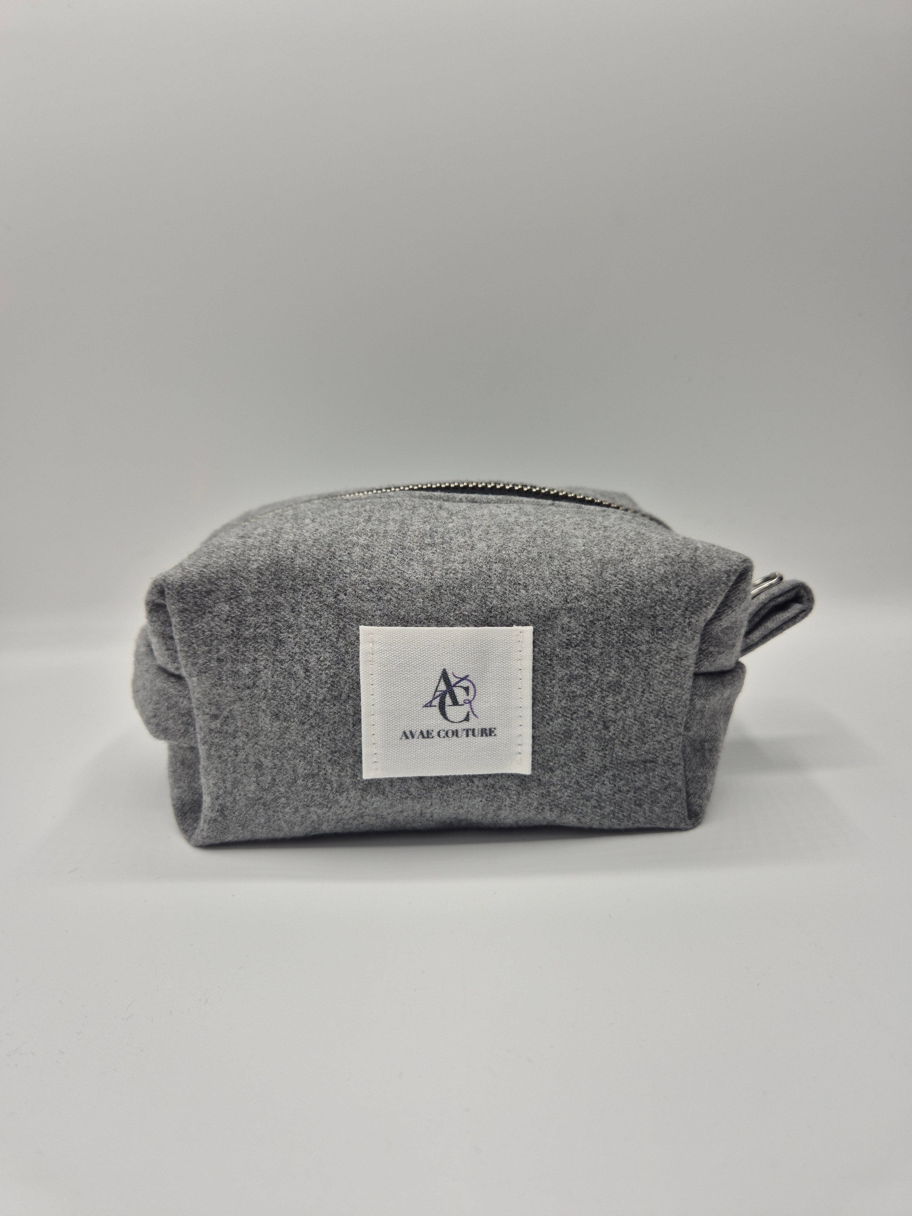 Trousse de toilette taille S, confection artisanale – Avaé Couture