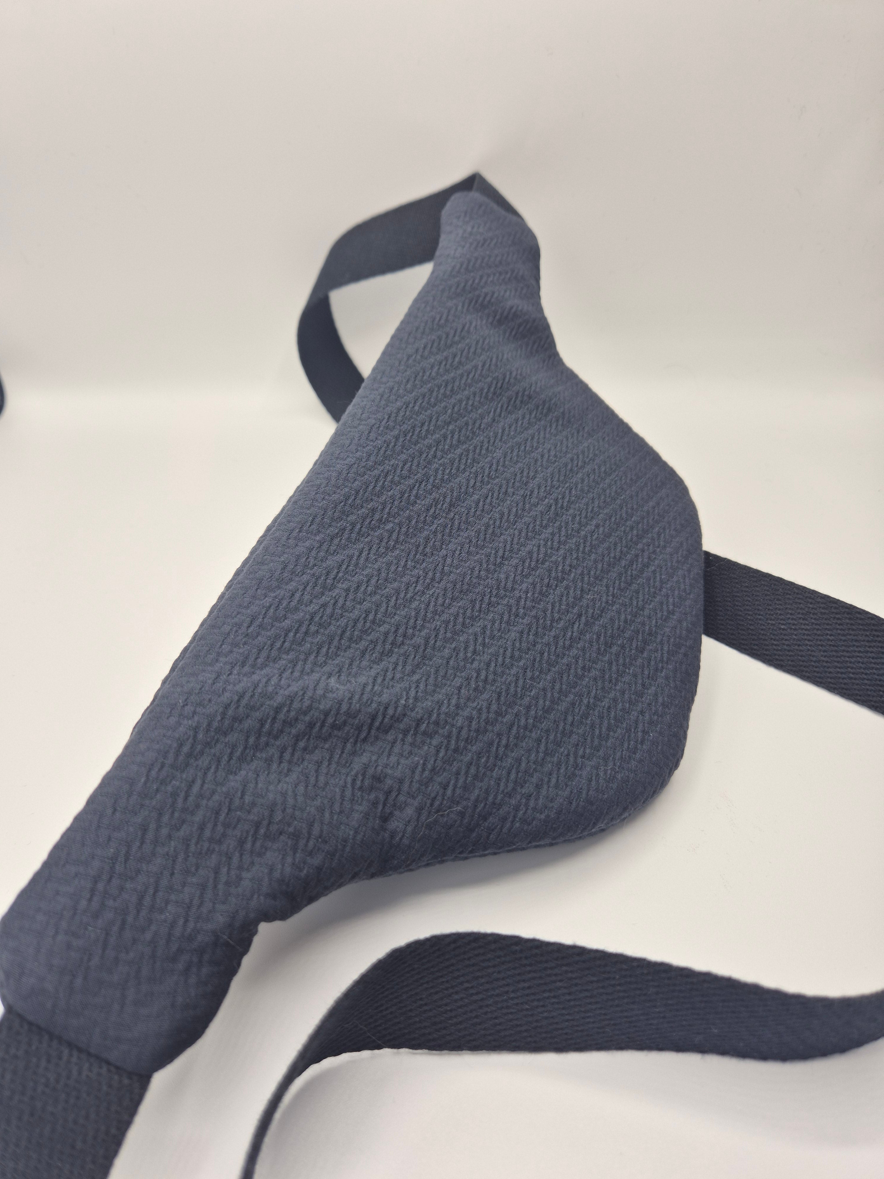 Sac banane taille S, confection artisanale - Avaé Couture