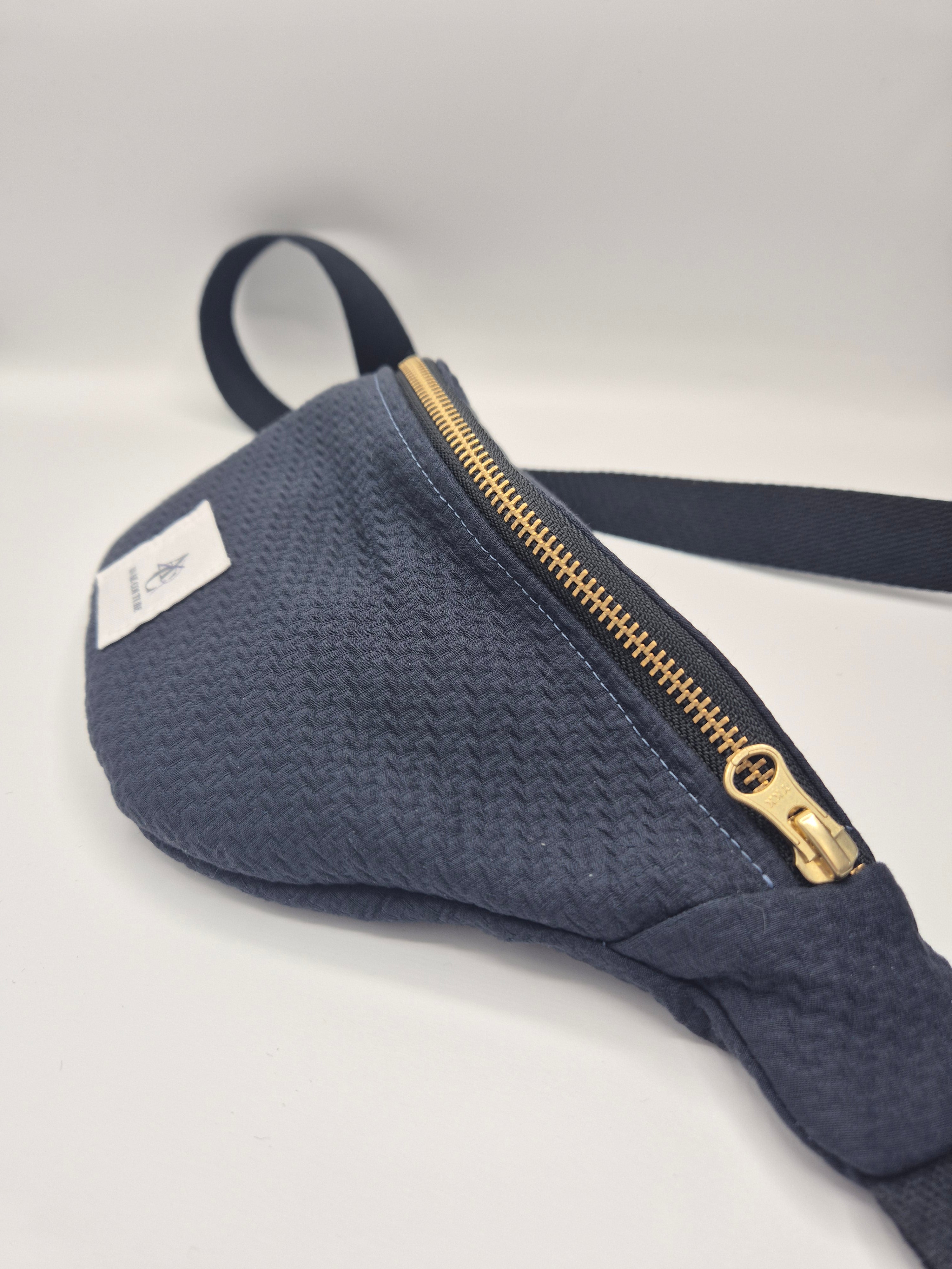 Sac banane taille S, confection artisanale - Avaé Couture