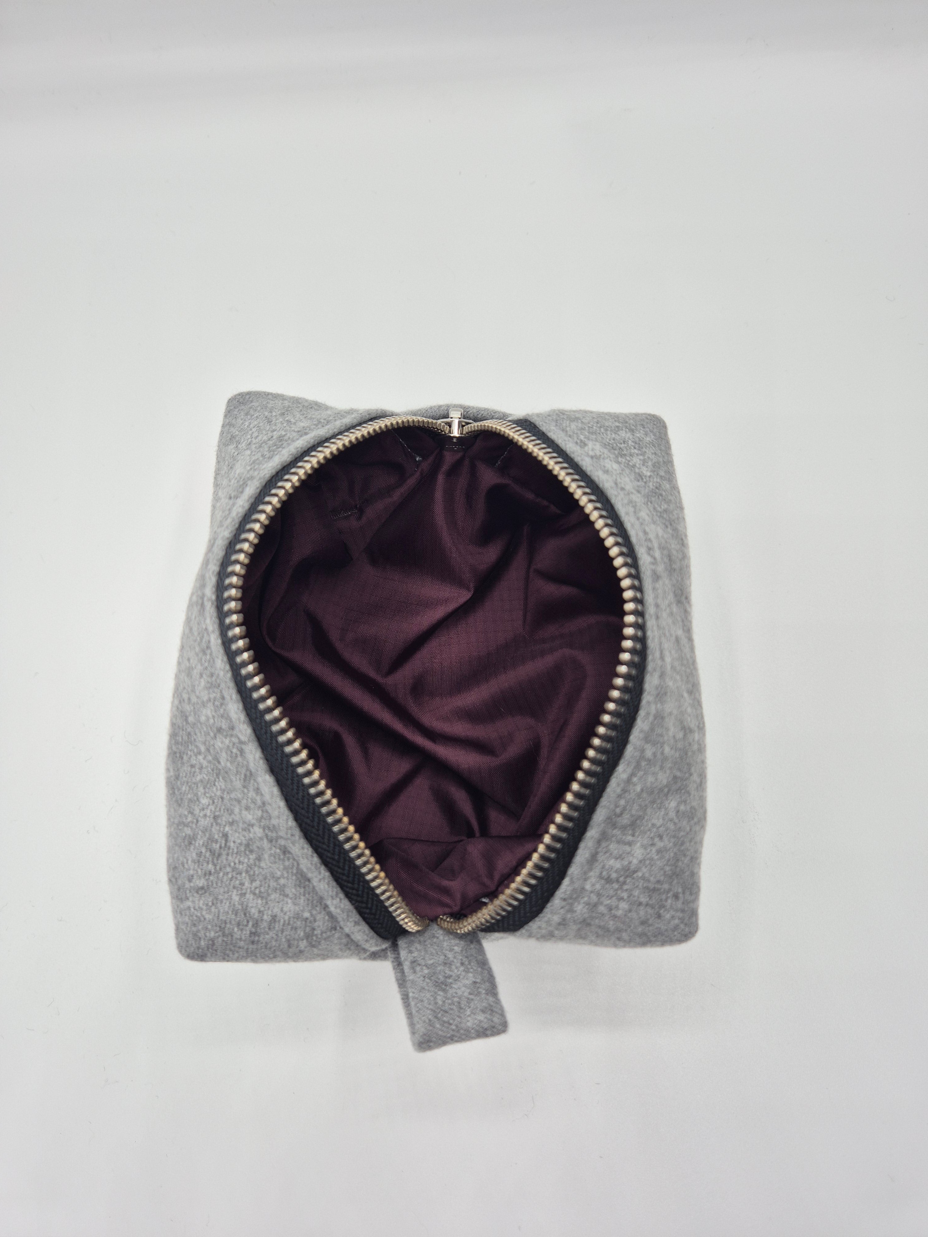 Trousse de toilette taille S, confection artisanale – Avaé Couture