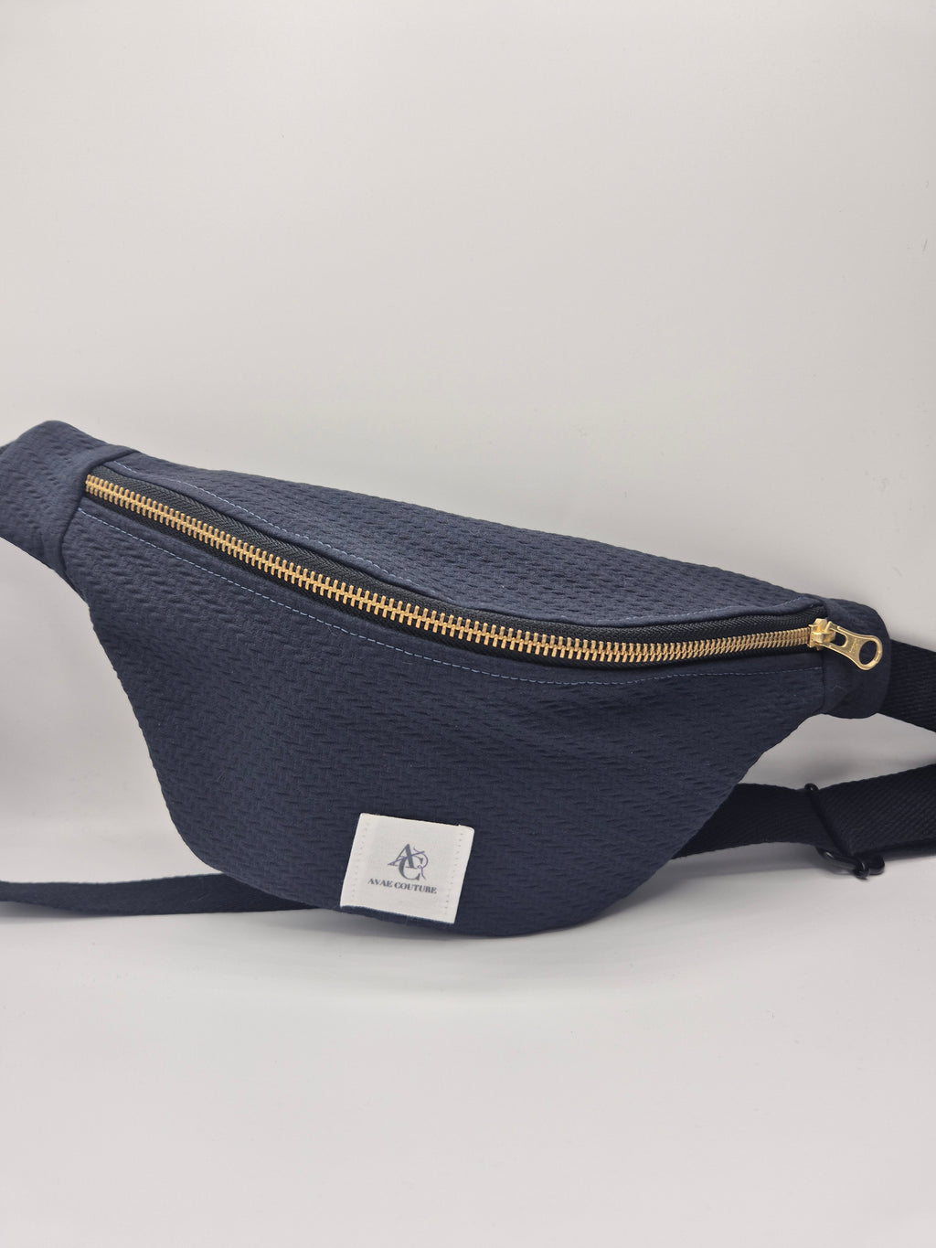 Sac banane taille S, confection artisanale - Avaé Couture