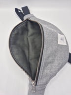 Sac banane taille S, confection artisanale - Avaé Couture
